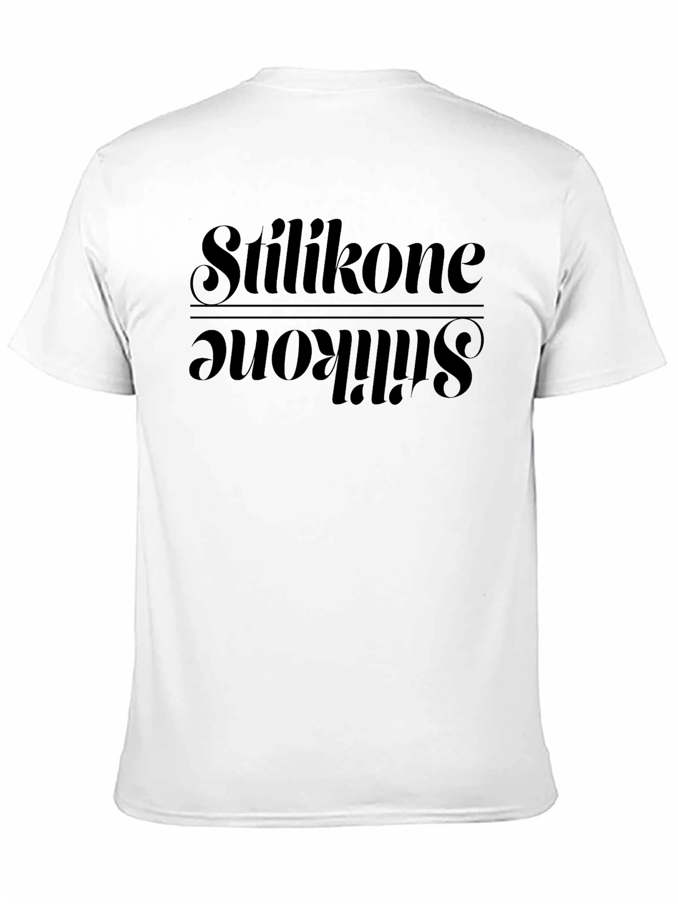 Stilikone Retro Black Graphic Tee