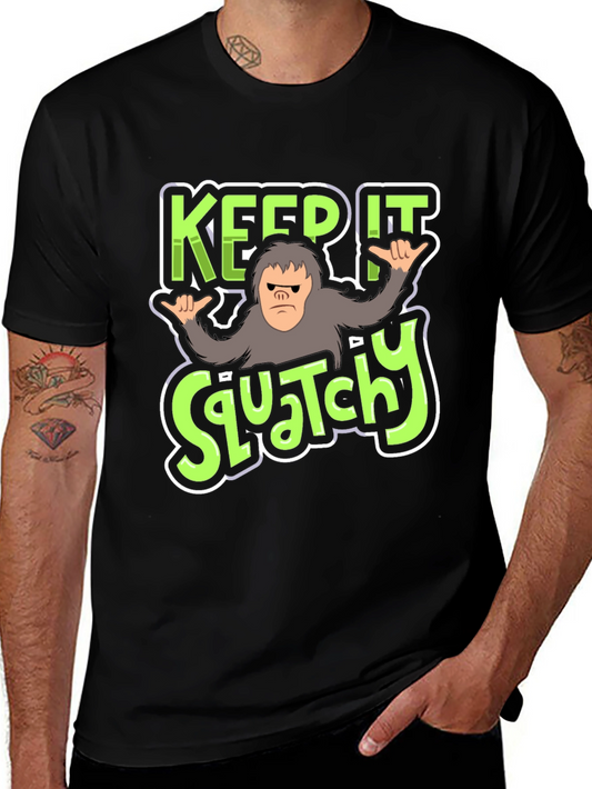 Keep It Squatchy Bigfoot T-Shirt