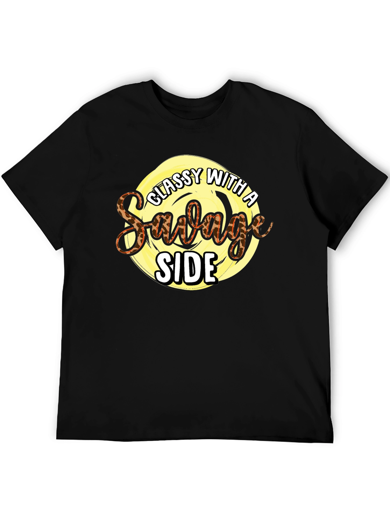 Classy with a Savage Side Graphic Tee