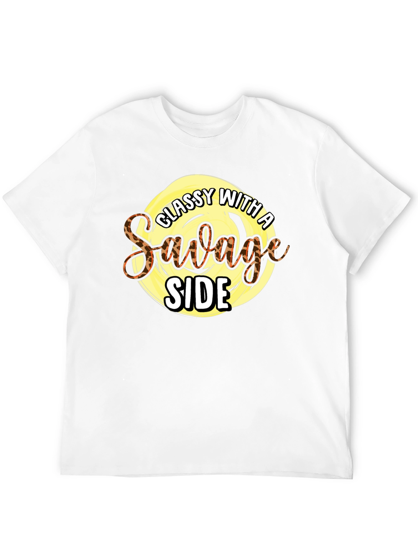 Classy with a Savage Side Graphic Tee