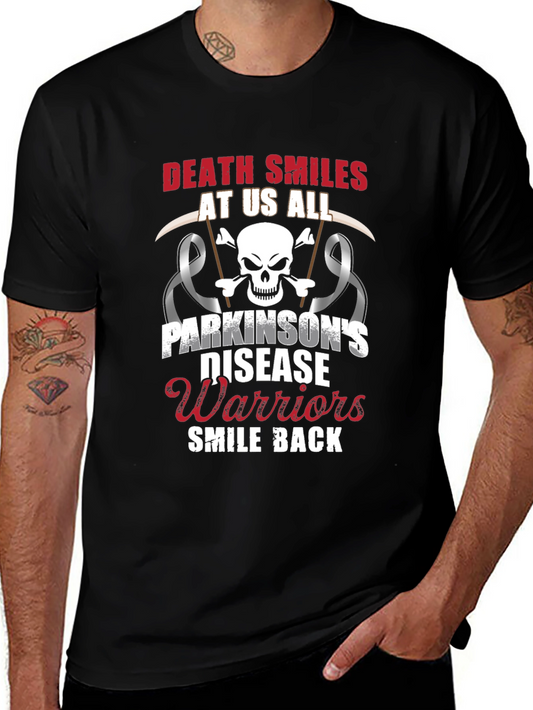 Parkinsons Disease Warrior Graphic Tee