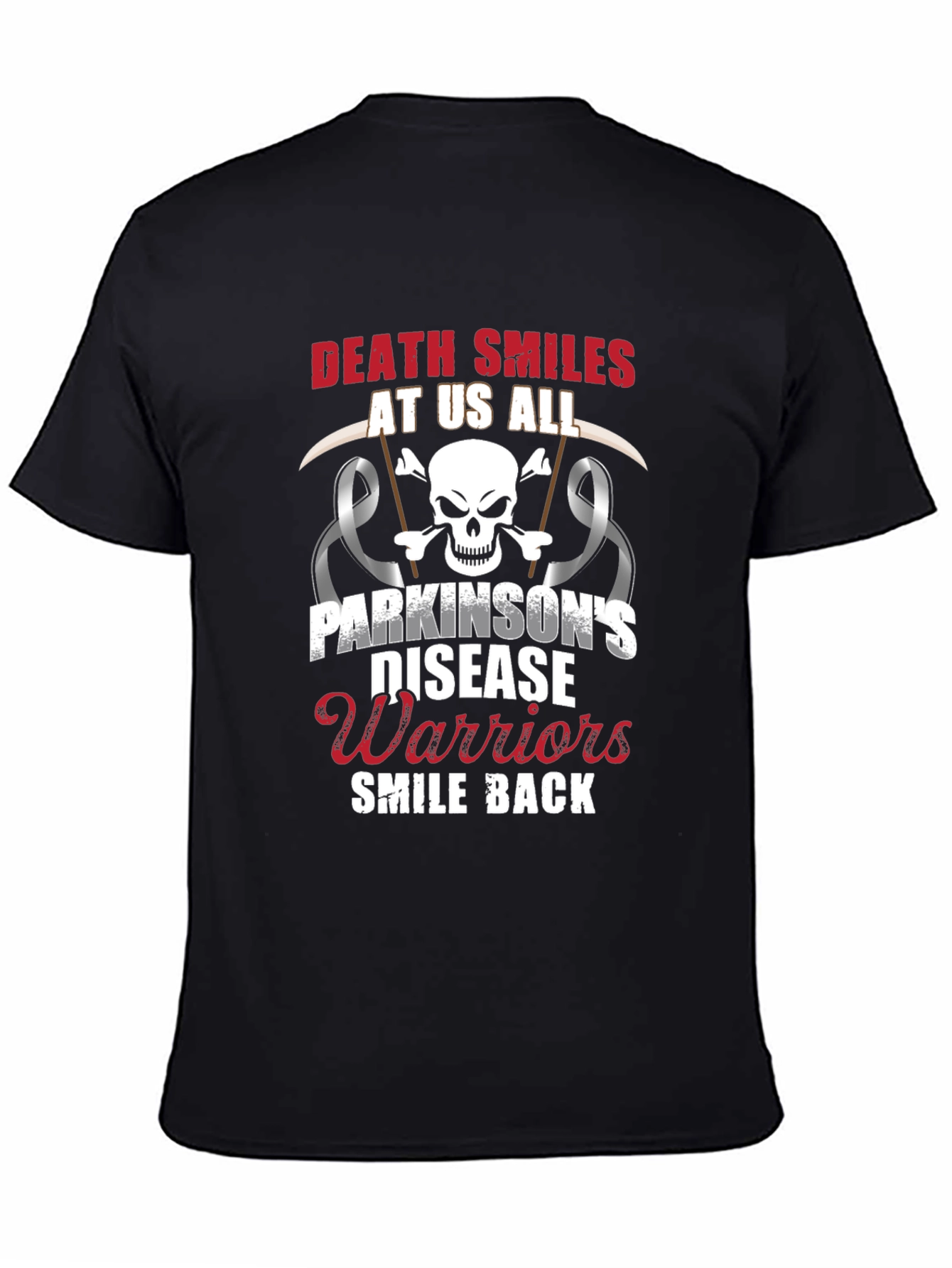 Parkinsons Disease Warrior Graphic Tee