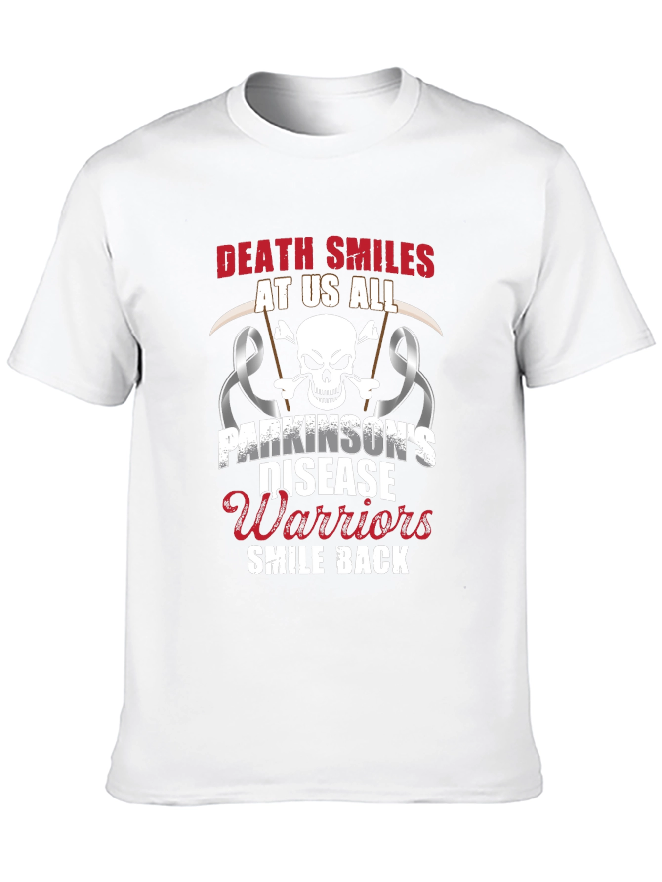 Parkinsons Disease Warrior Graphic Tee