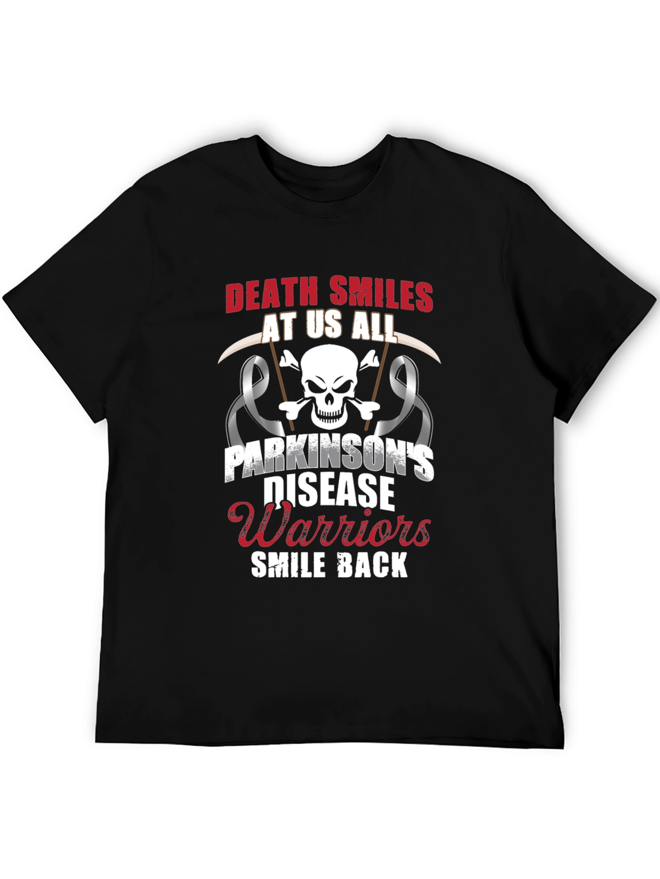 Parkinsons Disease Warrior Graphic Tee