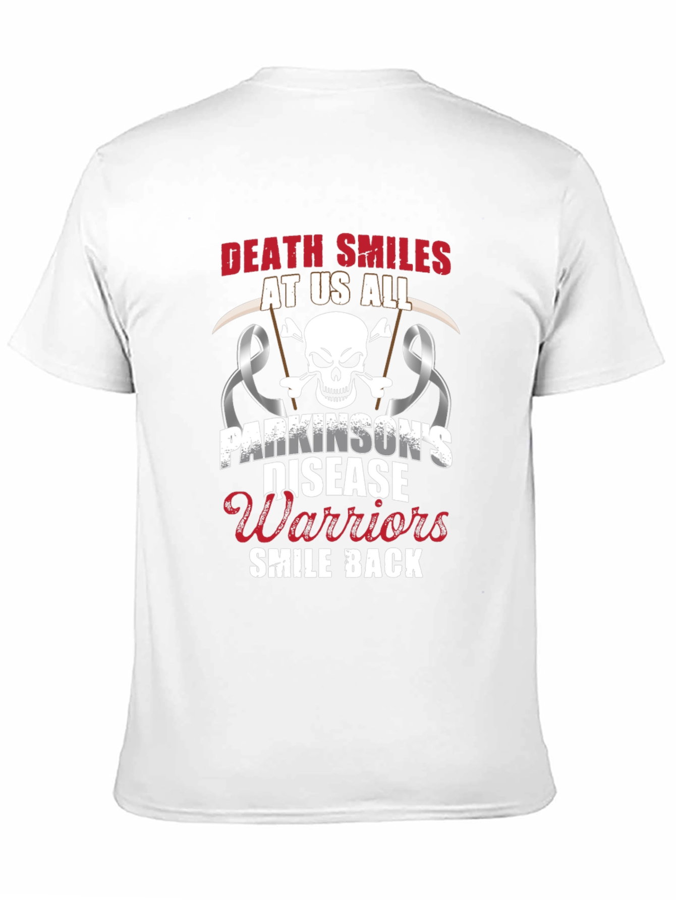 Parkinsons Disease Warrior Graphic Tee