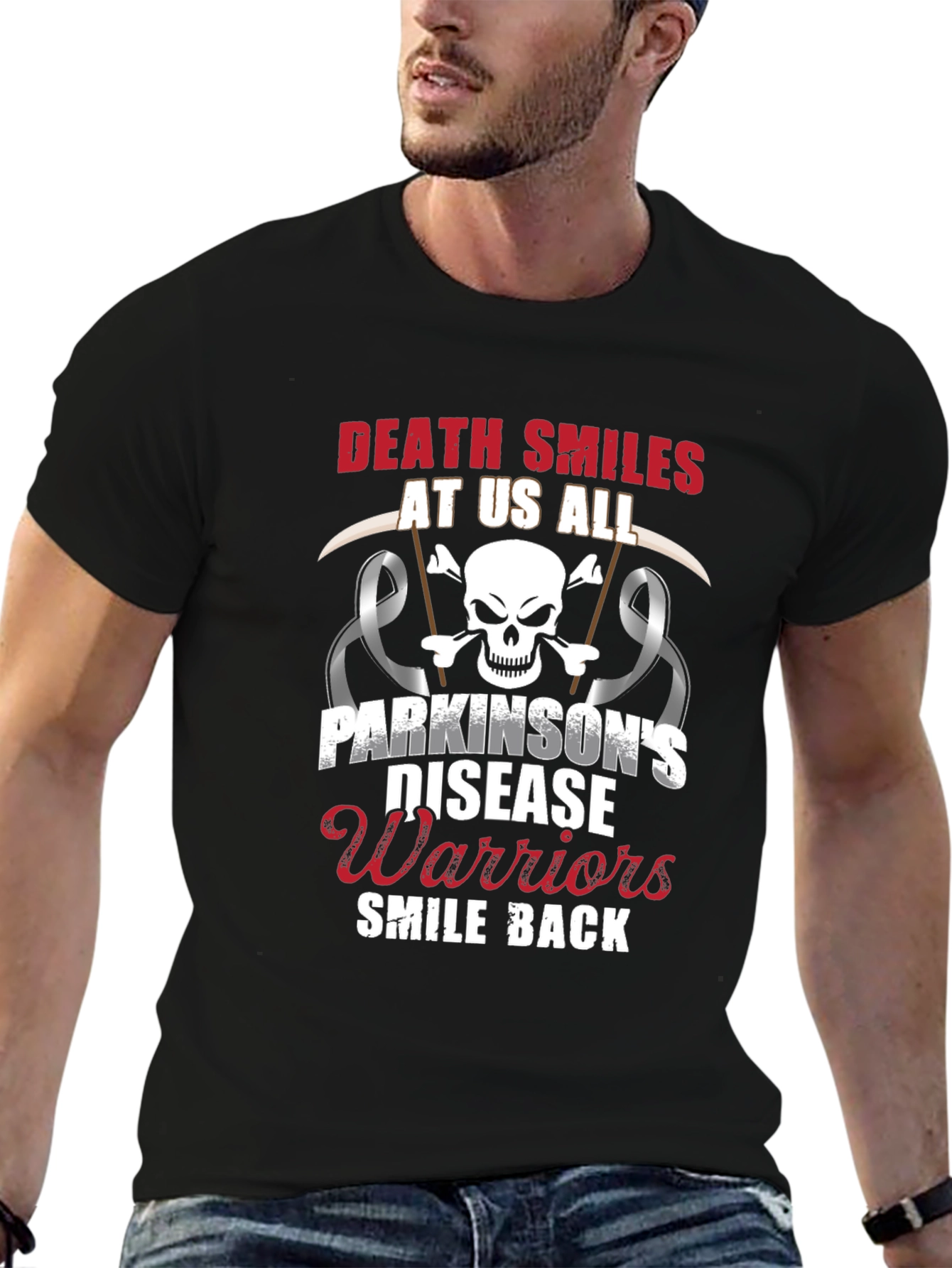 Parkinsons Disease Warrior Graphic Tee
