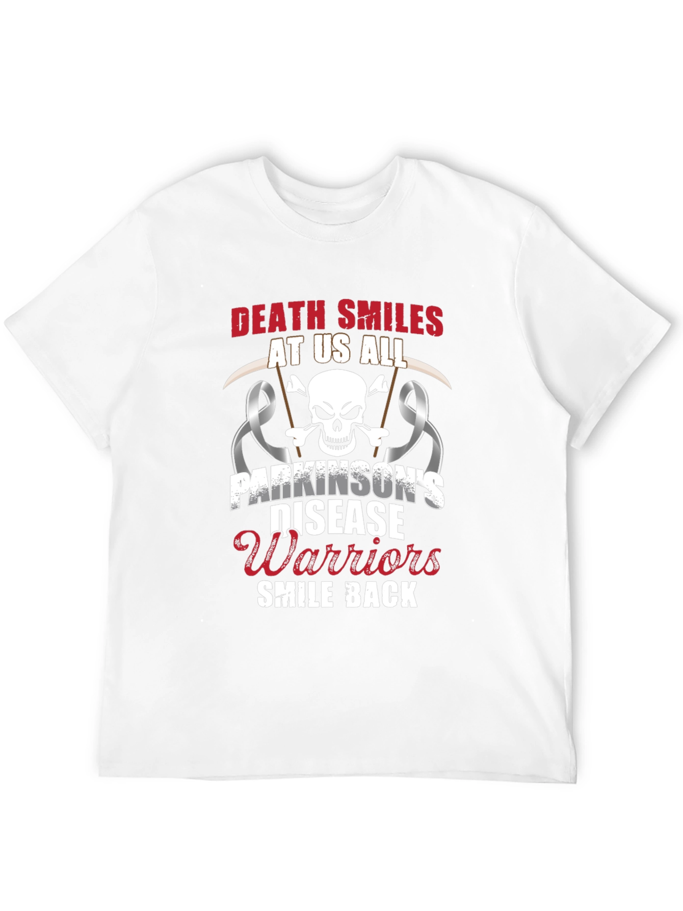 Parkinsons Disease Warrior Graphic Tee