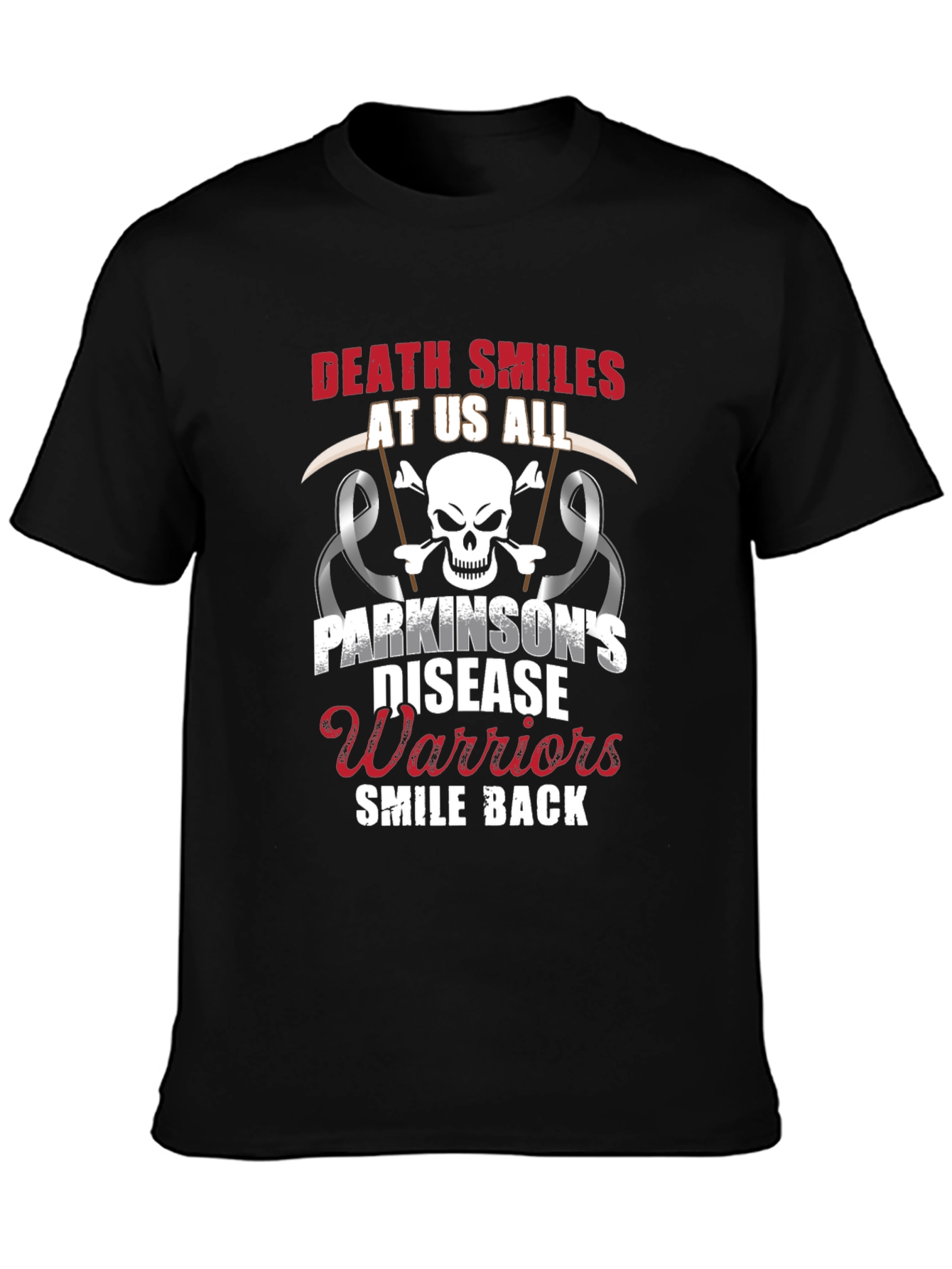 Parkinsons Disease Warrior Graphic Tee
