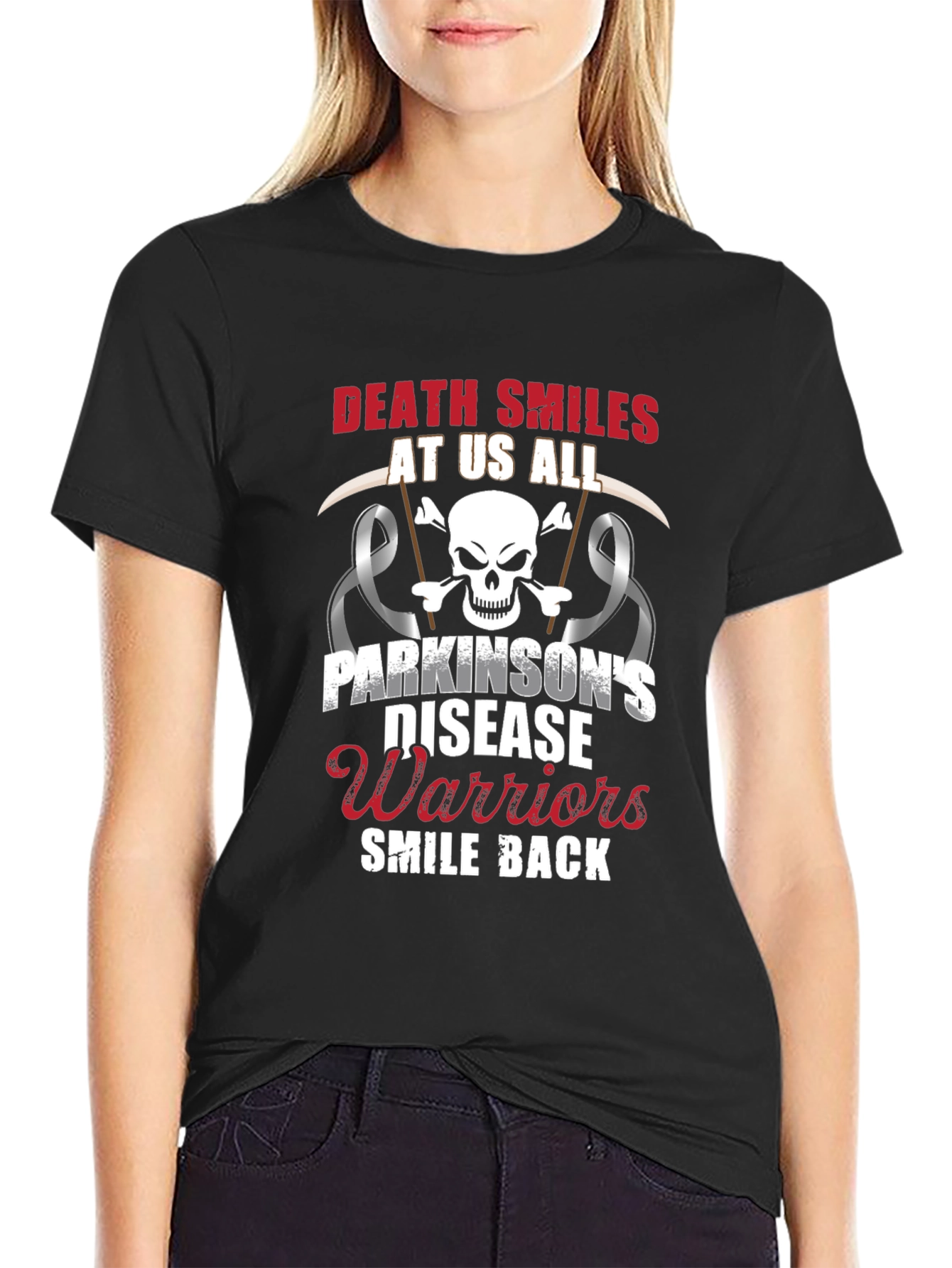 Parkinsons Disease Warrior Graphic Tee