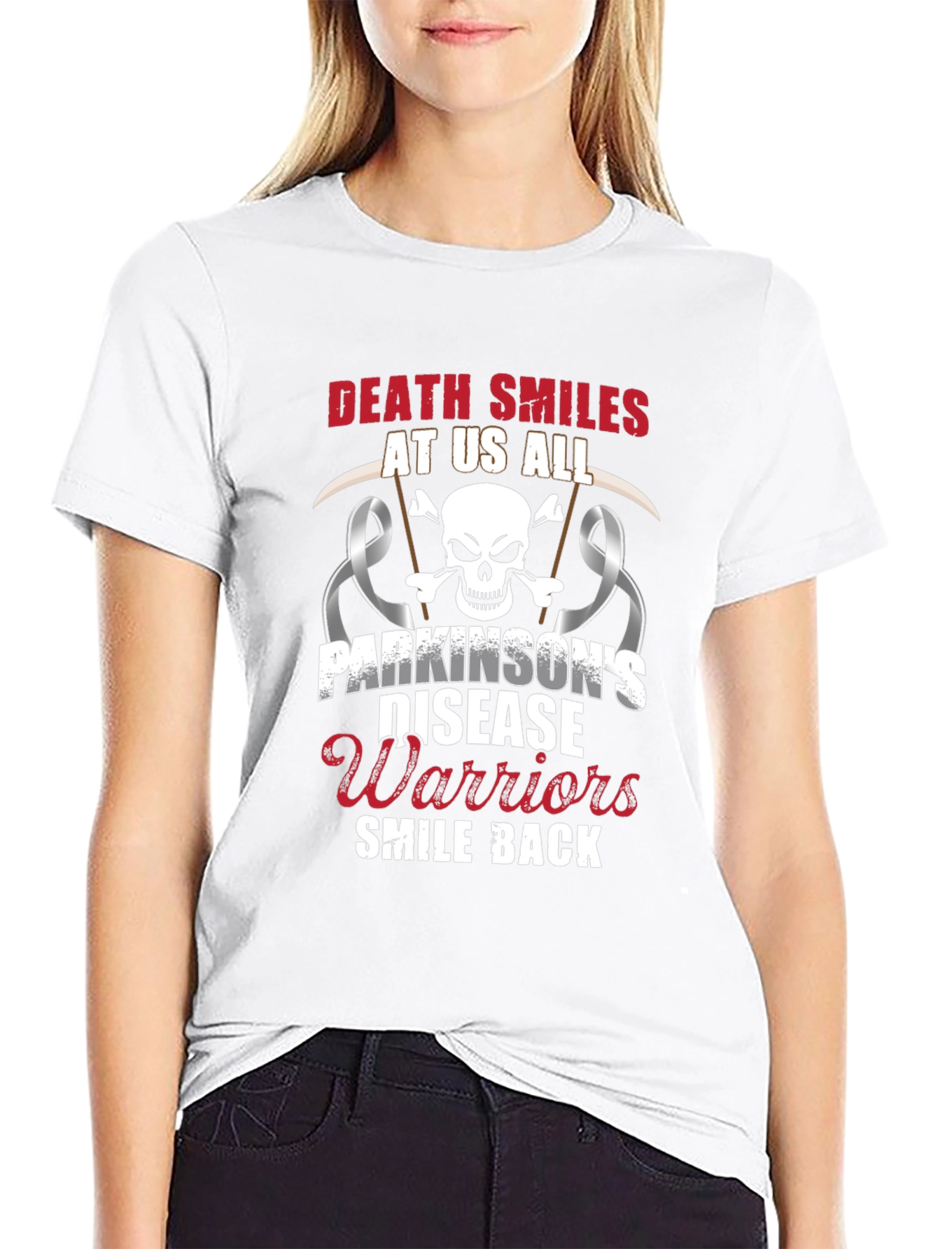 Parkinsons Disease Warrior Graphic Tee