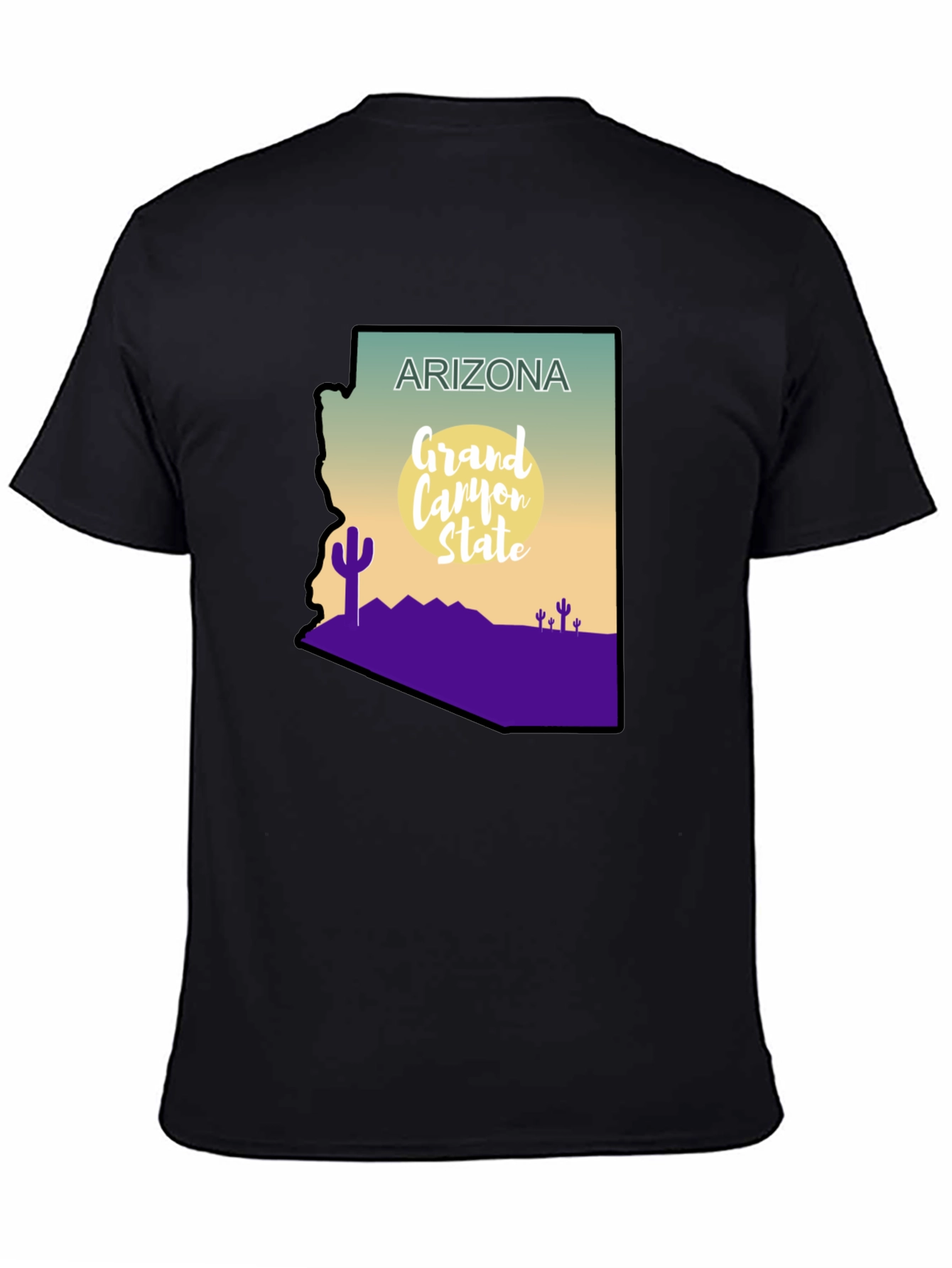 Arizona State T-Shirt - Grand Canyon Novelty Tee