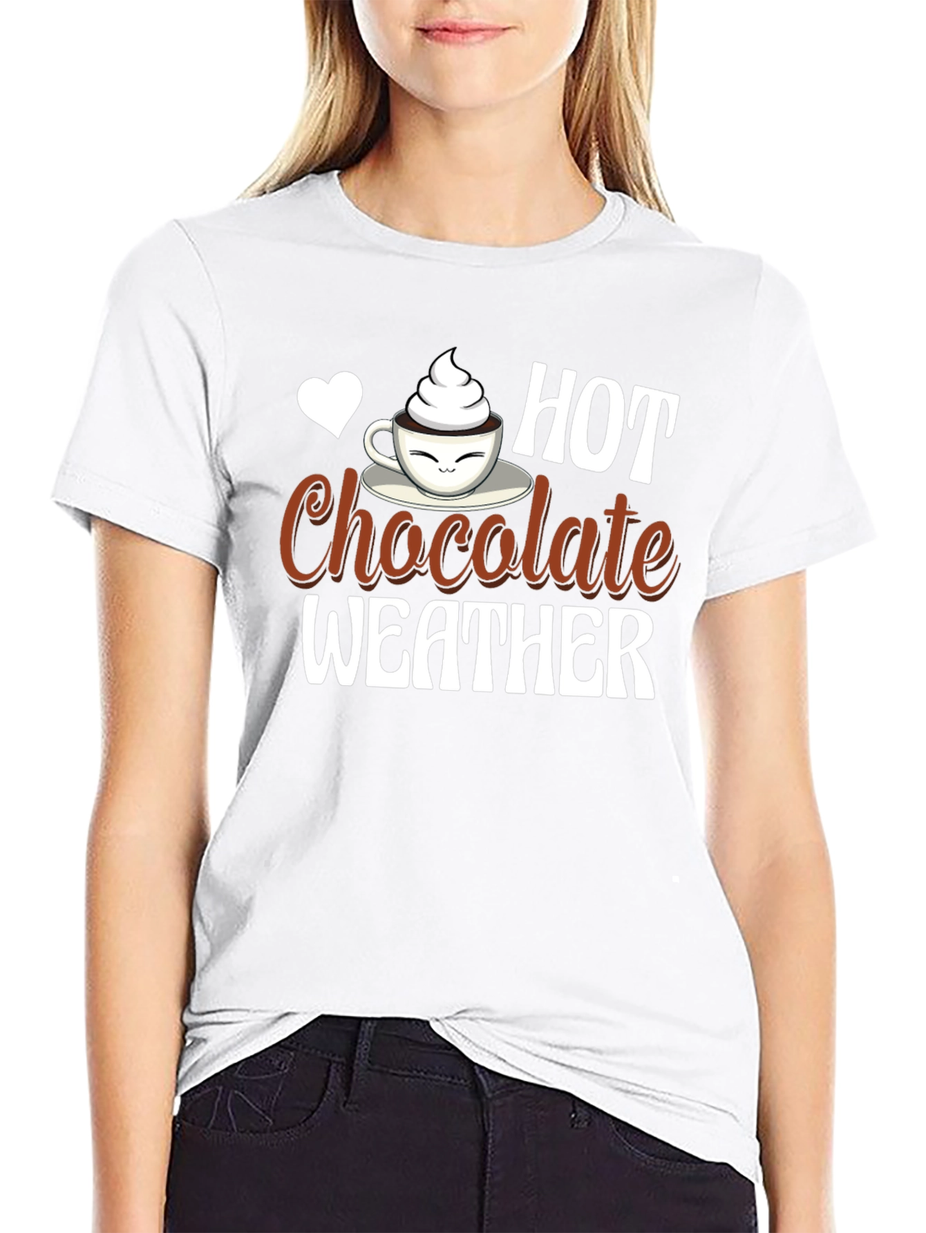 Hot Chocolate Weather T-Shirt
