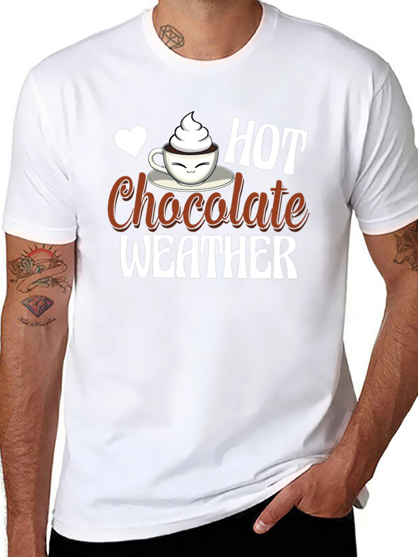 Hot Chocolate Weather T-Shirt