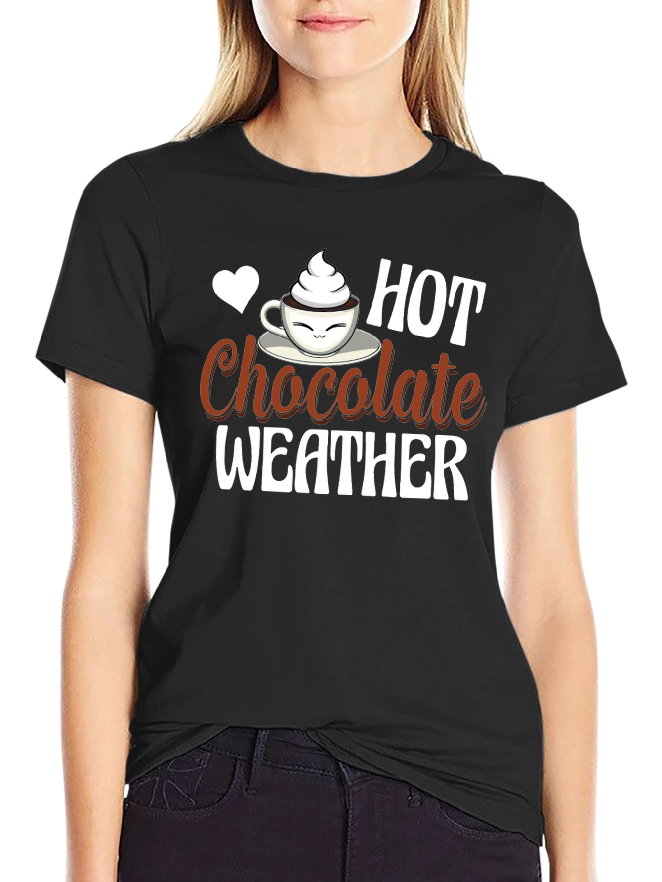 Hot Chocolate Weather T-Shirt