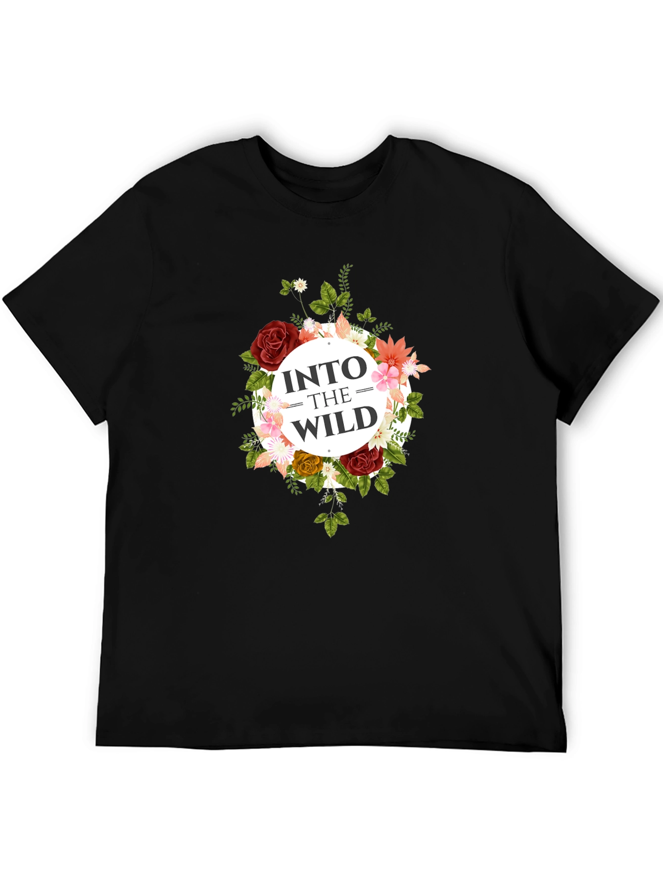 Into The Wild Floral T-Shirt