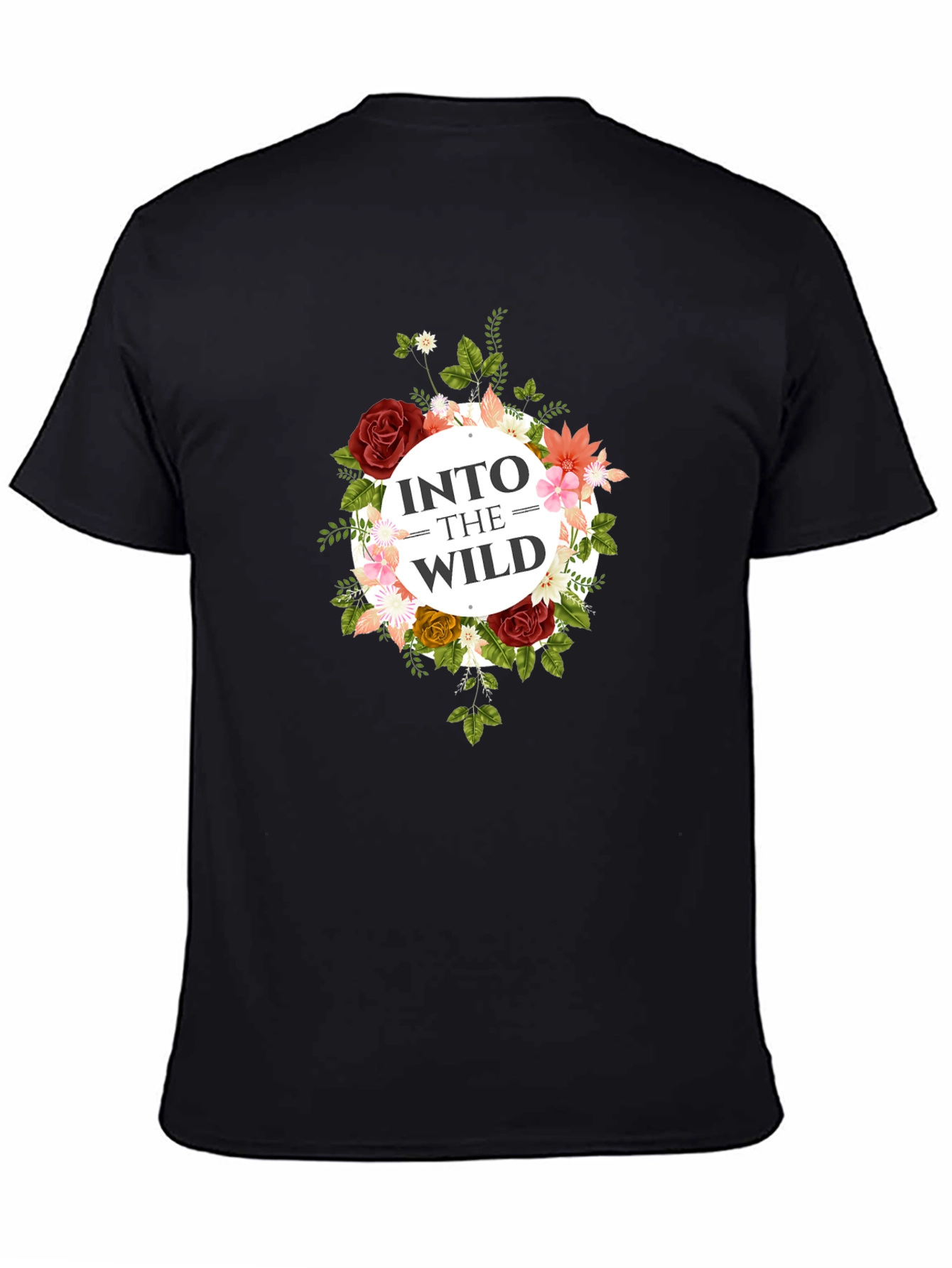 Into The Wild Floral T-Shirt