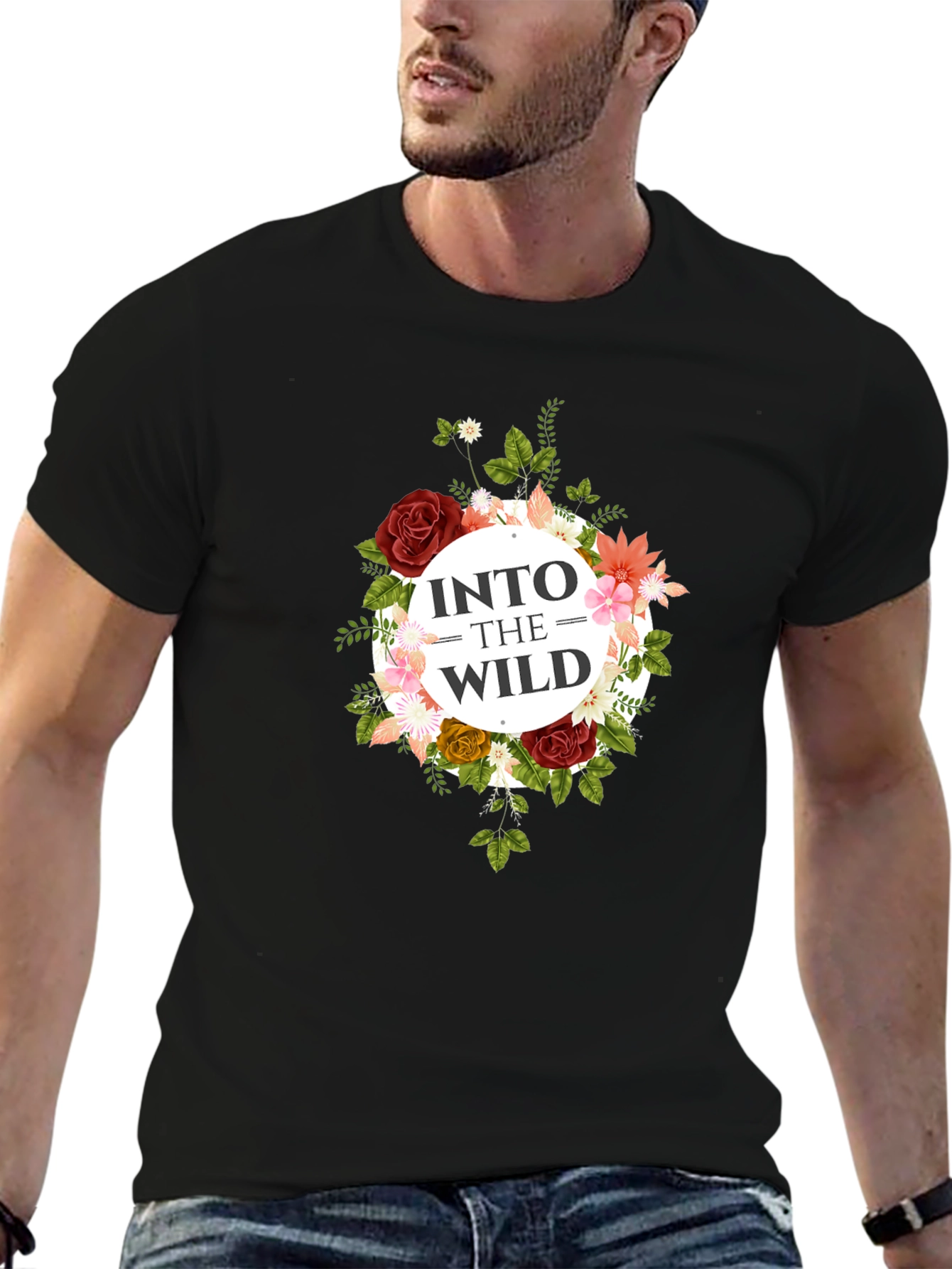 Into The Wild Floral T-Shirt