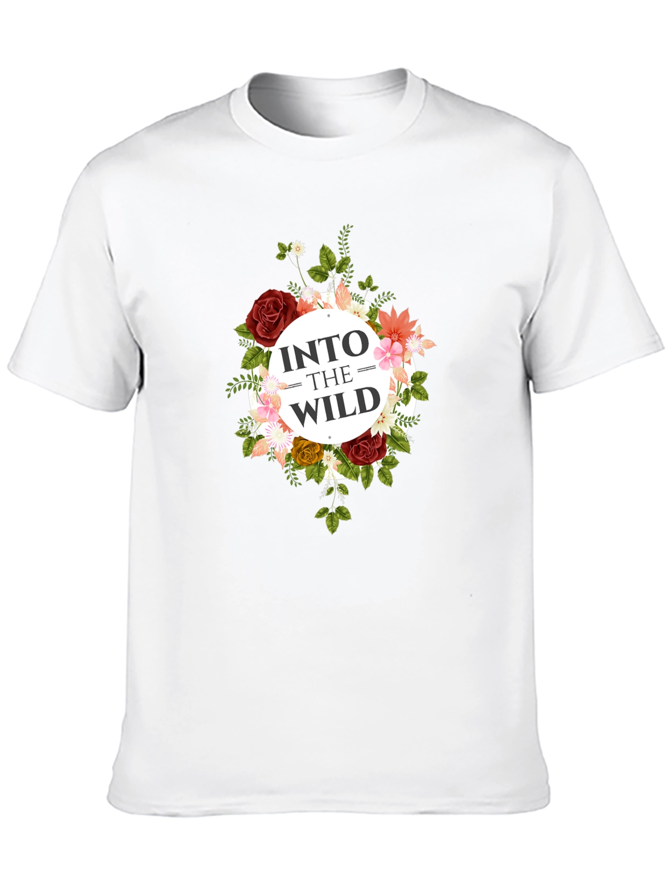 Into The Wild Floral T-Shirt