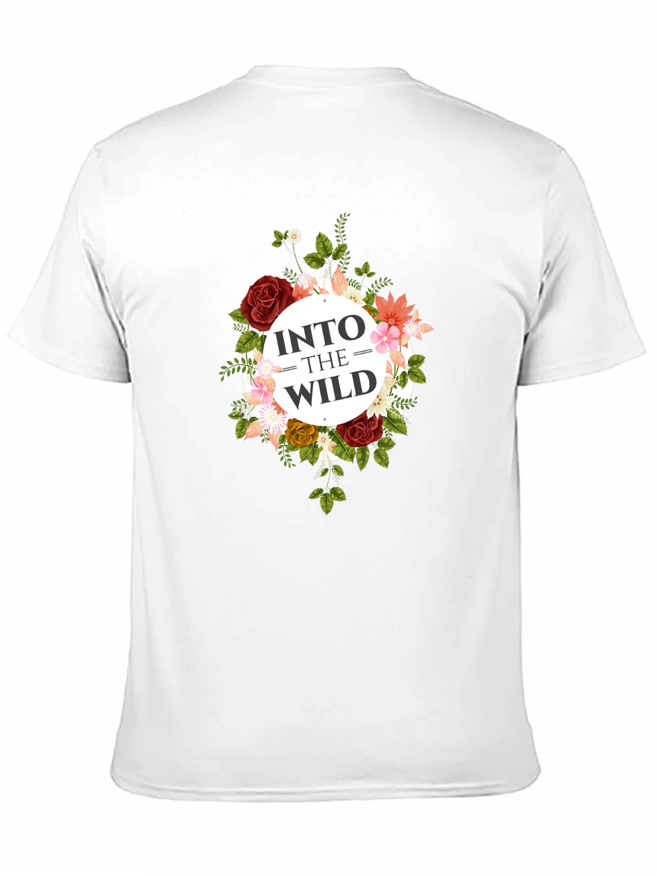 Into The Wild Floral T-Shirt