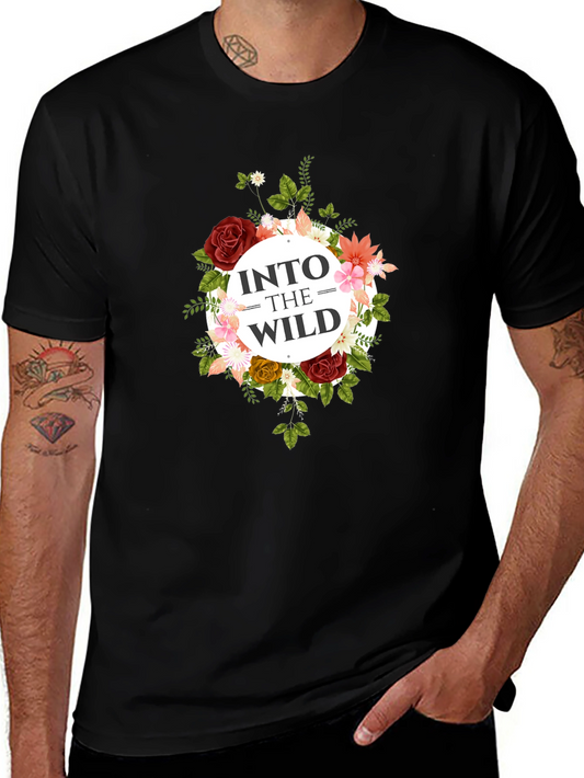Into The Wild Floral T-Shirt