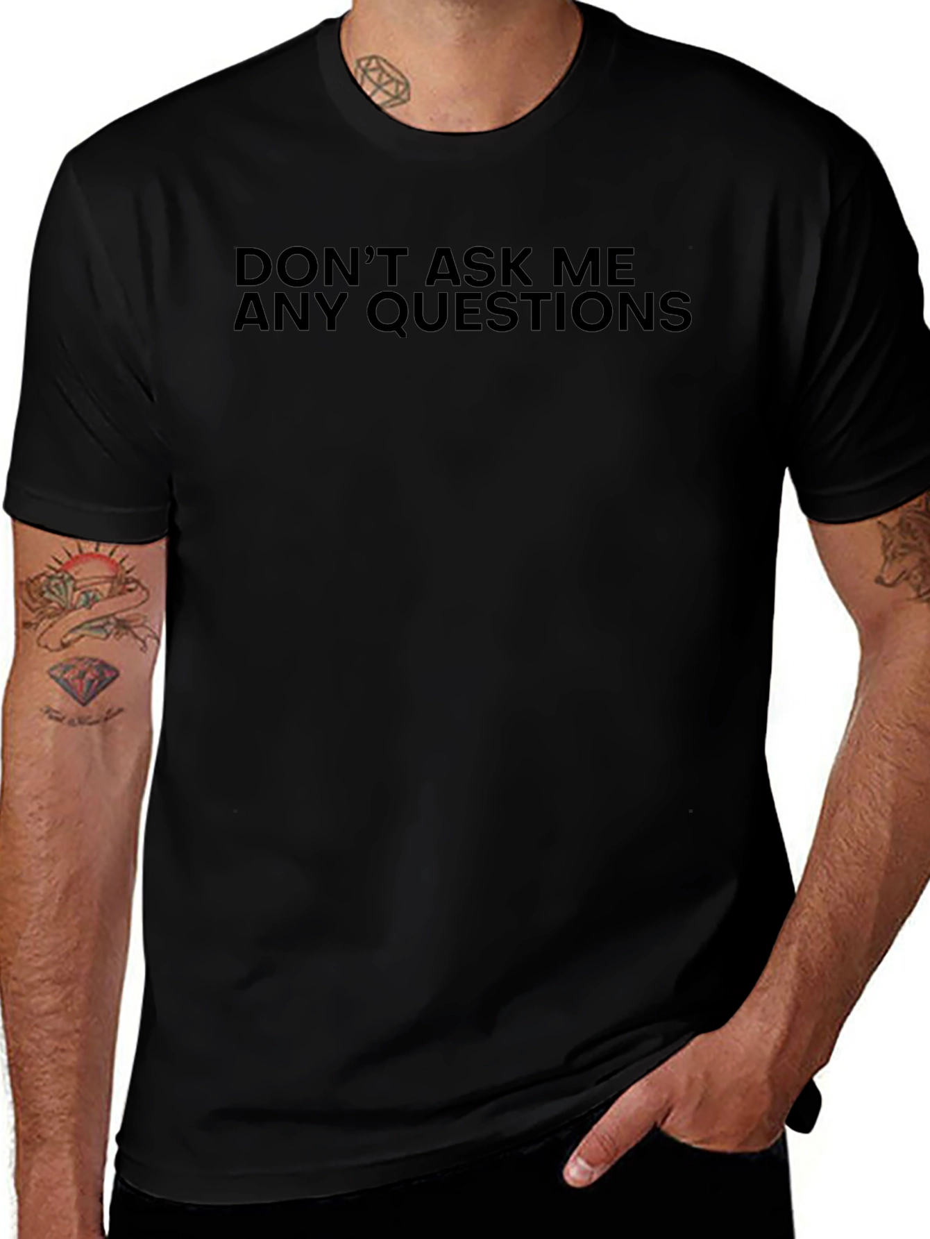 Dont Ask Me T-Shirt Funny Graphic Tee