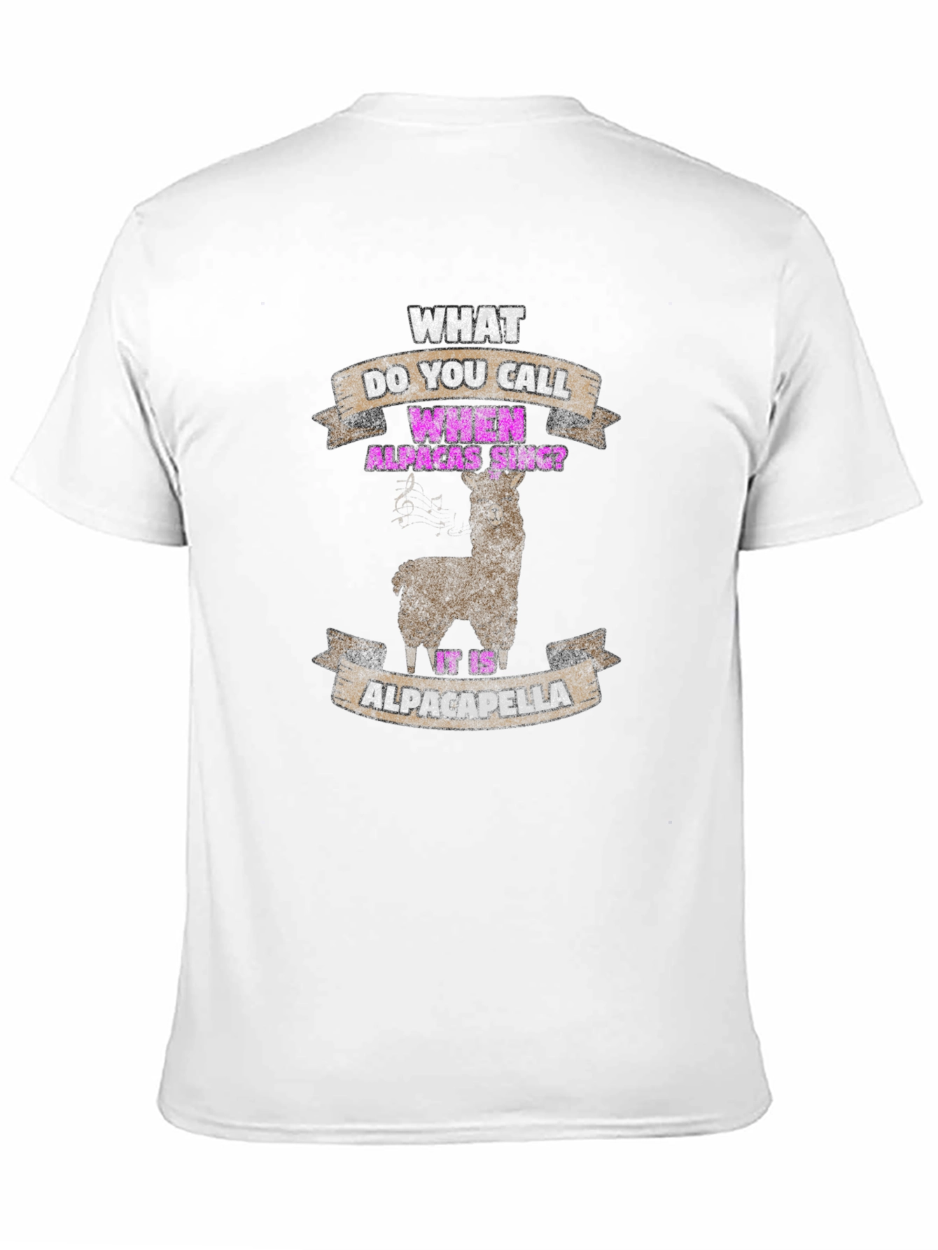 Alpaca-della Mens Graphic Tee