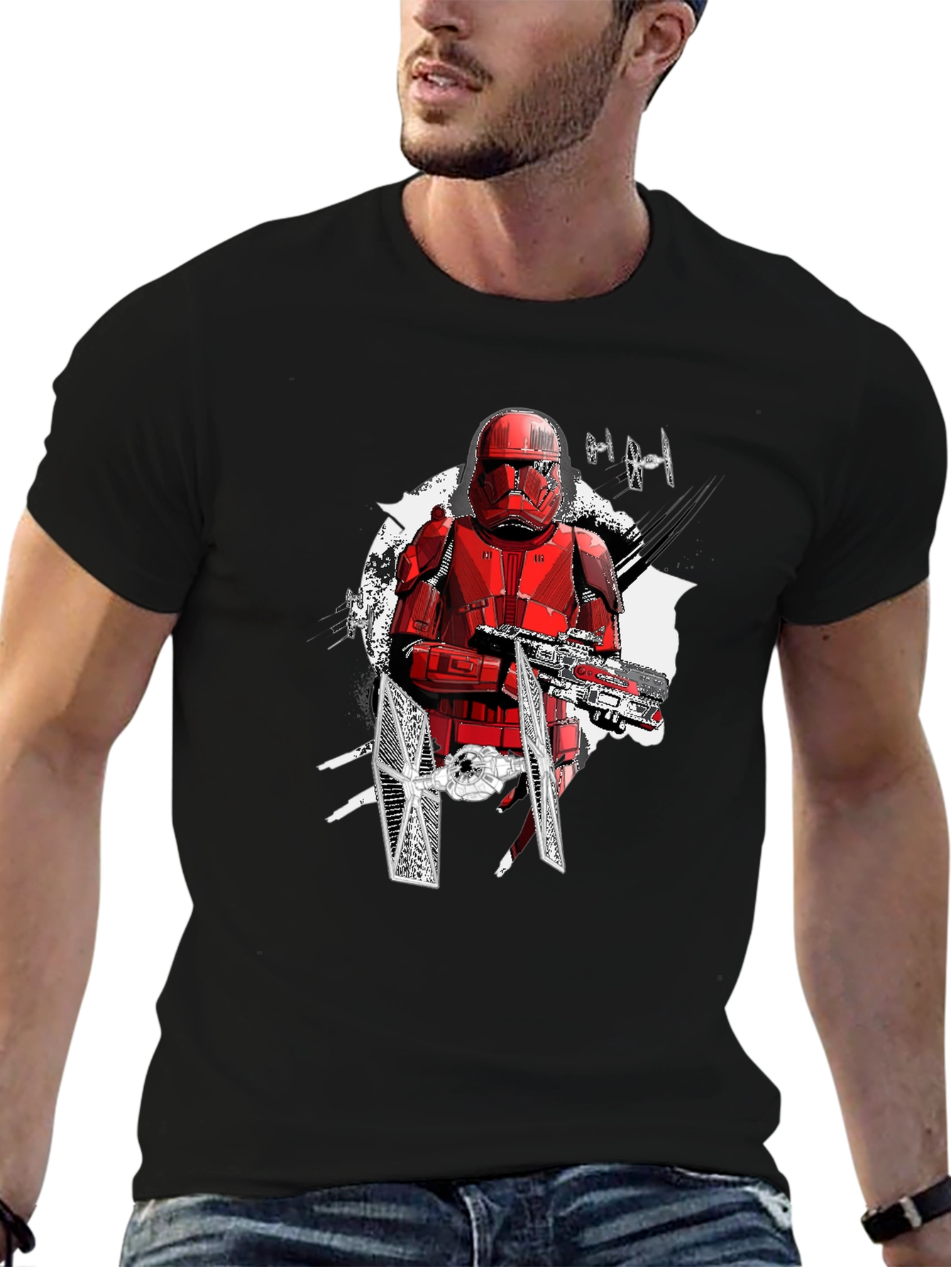 Star Wars Crimson Trooper T-Shirt