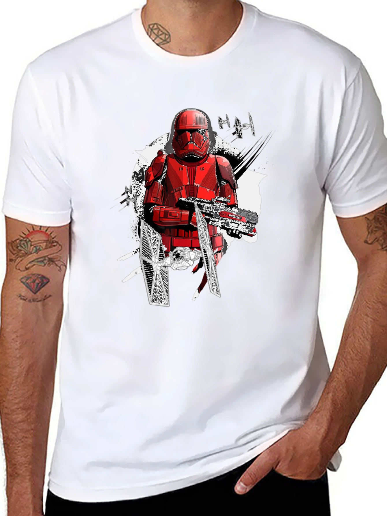 Star Wars Crimson Trooper T-Shirt