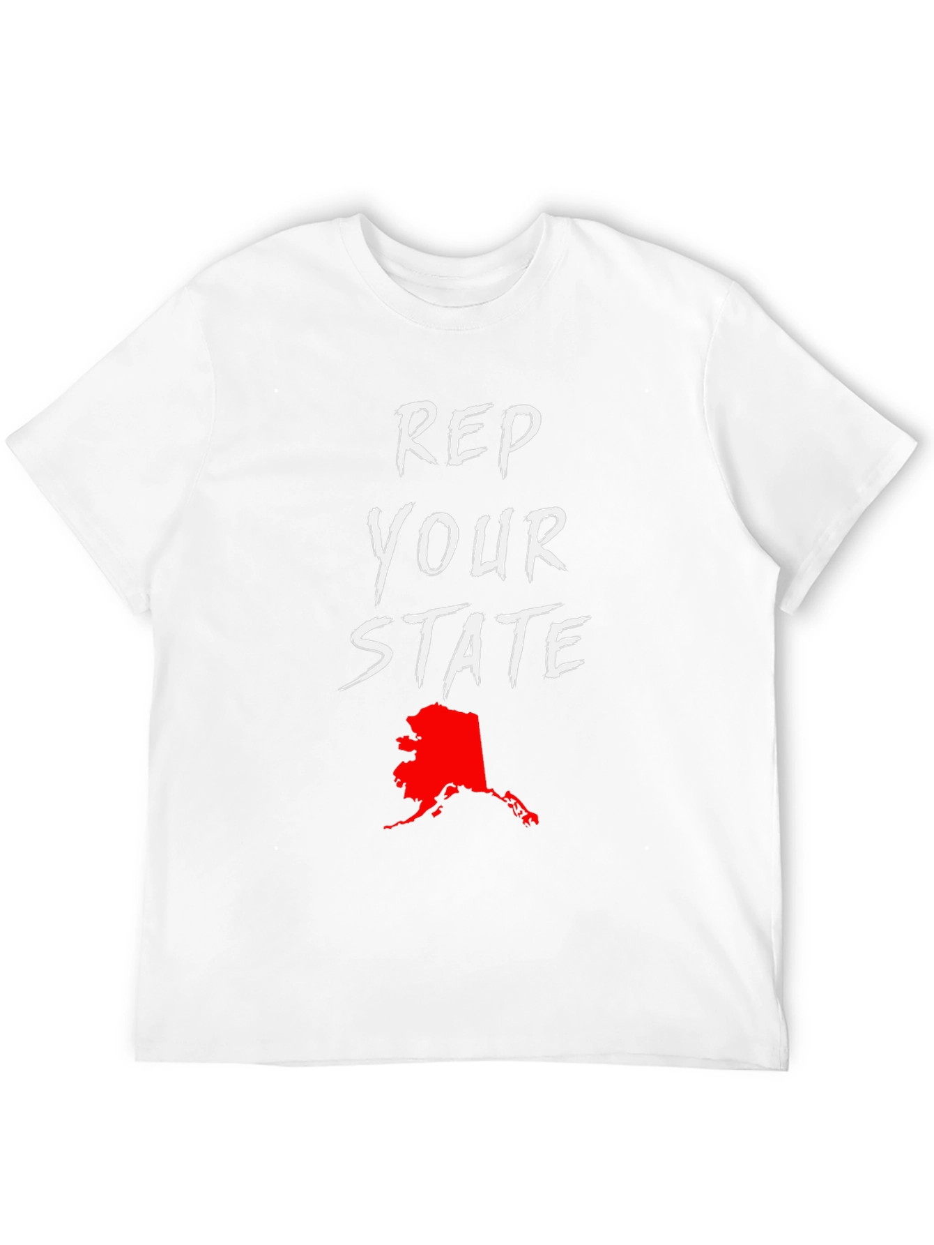 Rep Your State T-Shirt - Alaska