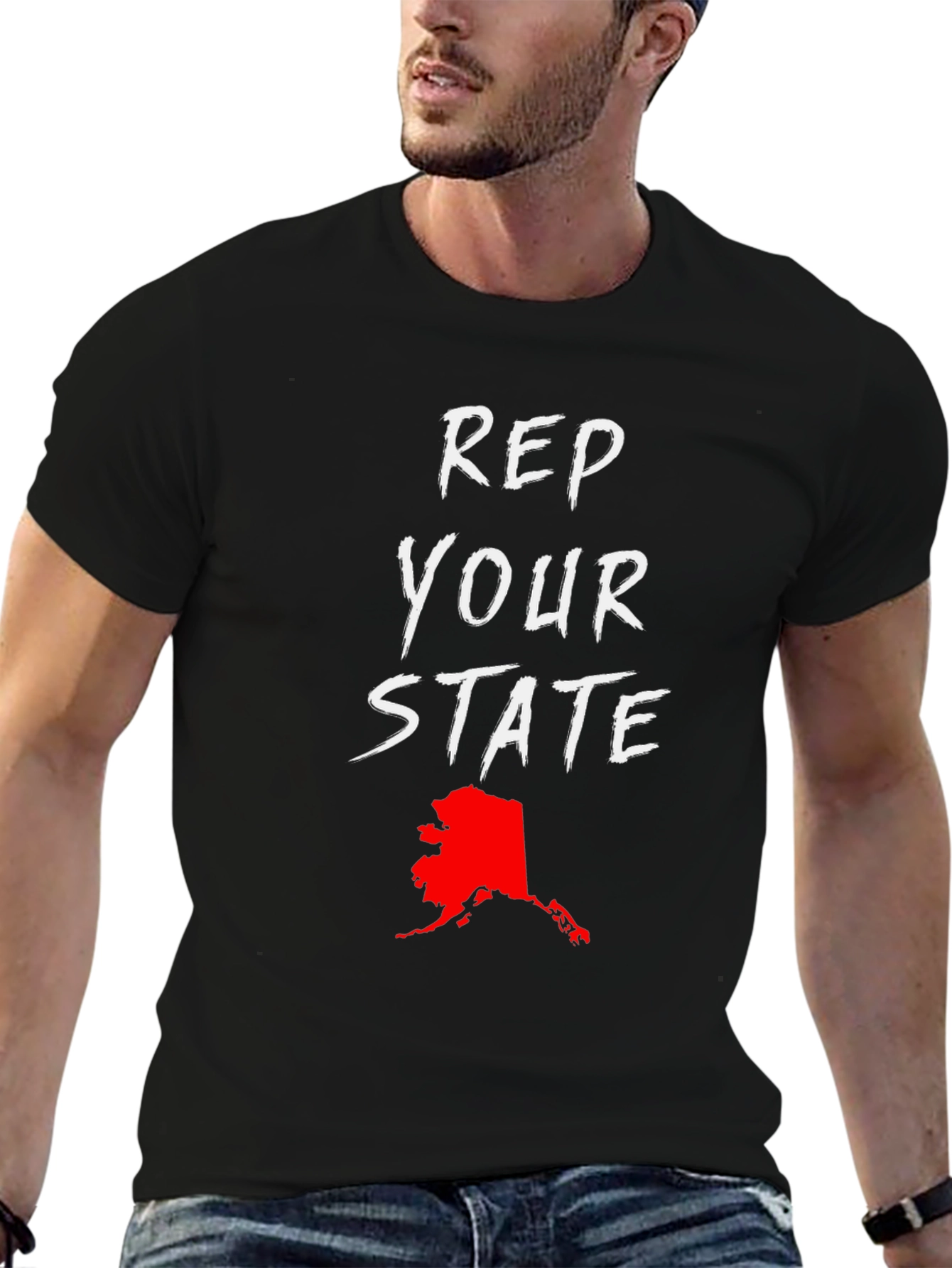 Rep Your State T-Shirt - Alaska