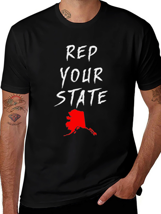 Rep Your State T-Shirt - Alaska