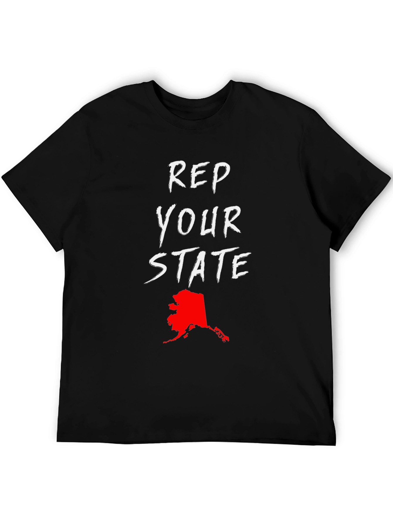 Rep Your State T-Shirt - Alaska