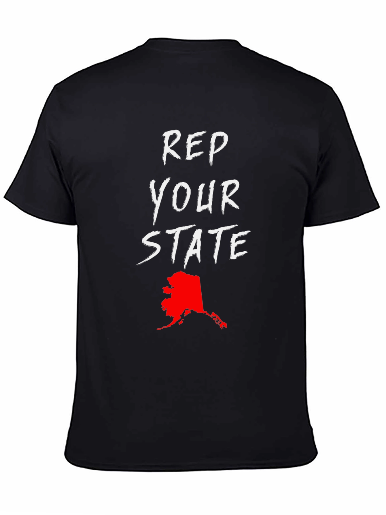 Rep Your State T-Shirt - Alaska