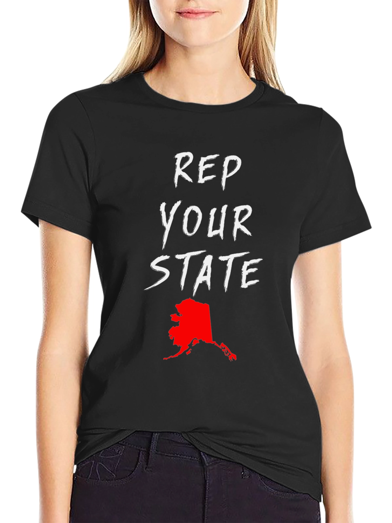 Rep Your State T-Shirt - Alaska
