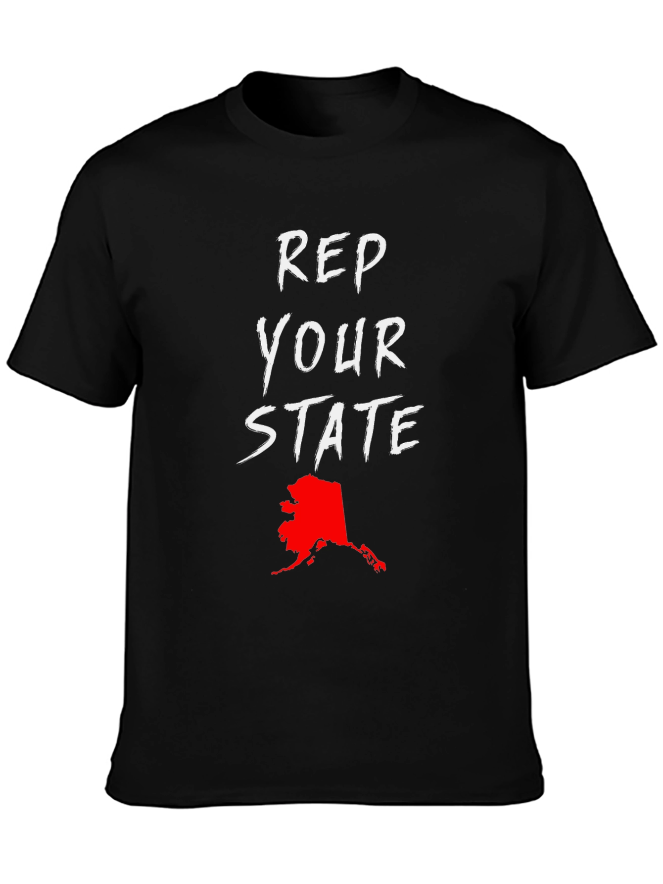Rep Your State T-Shirt - Alaska