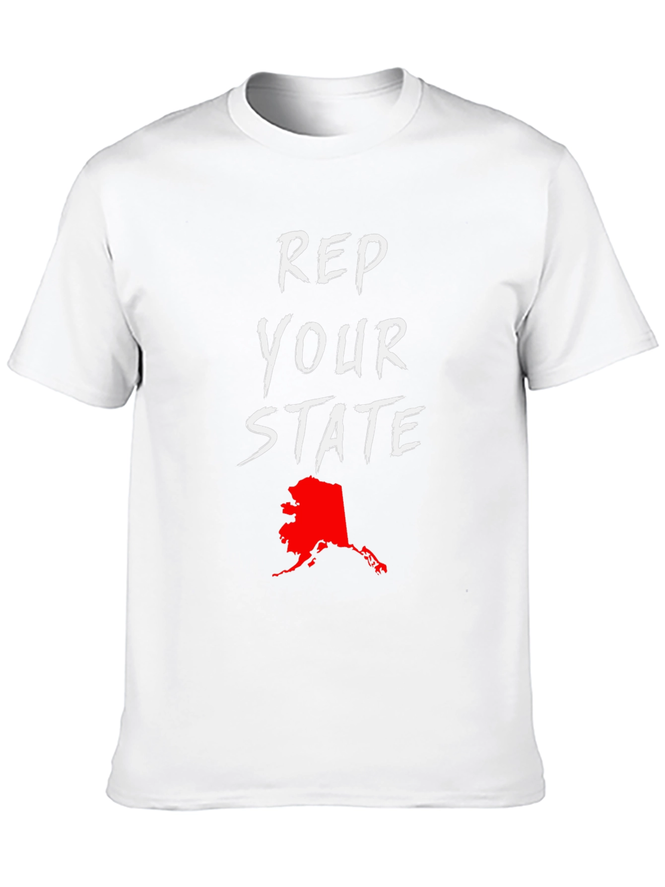 Rep Your State T-Shirt - Alaska