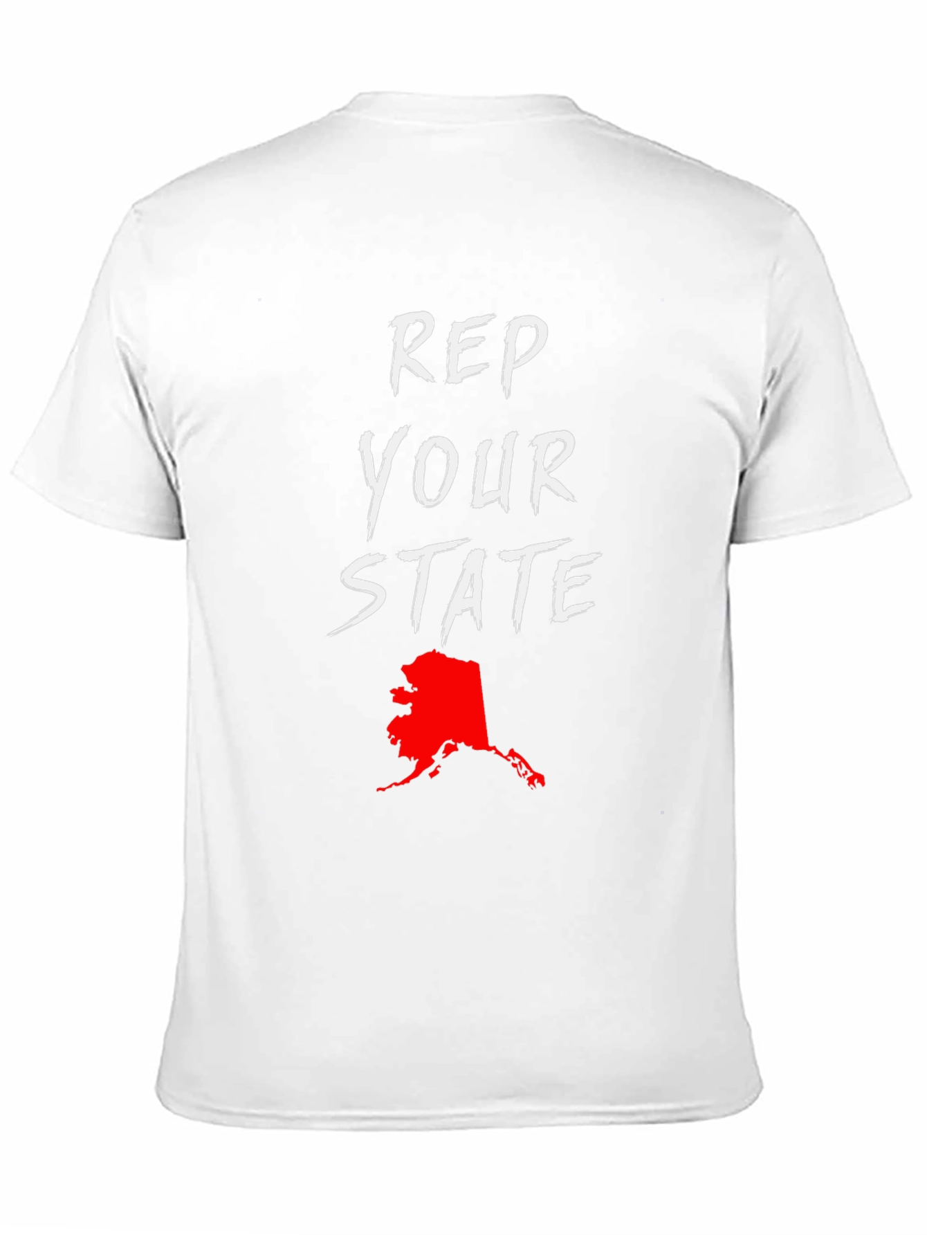 Rep Your State T-Shirt - Alaska