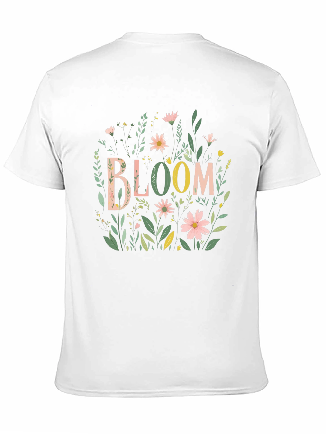 Bloom Graphic T-Shirt - Floral Design