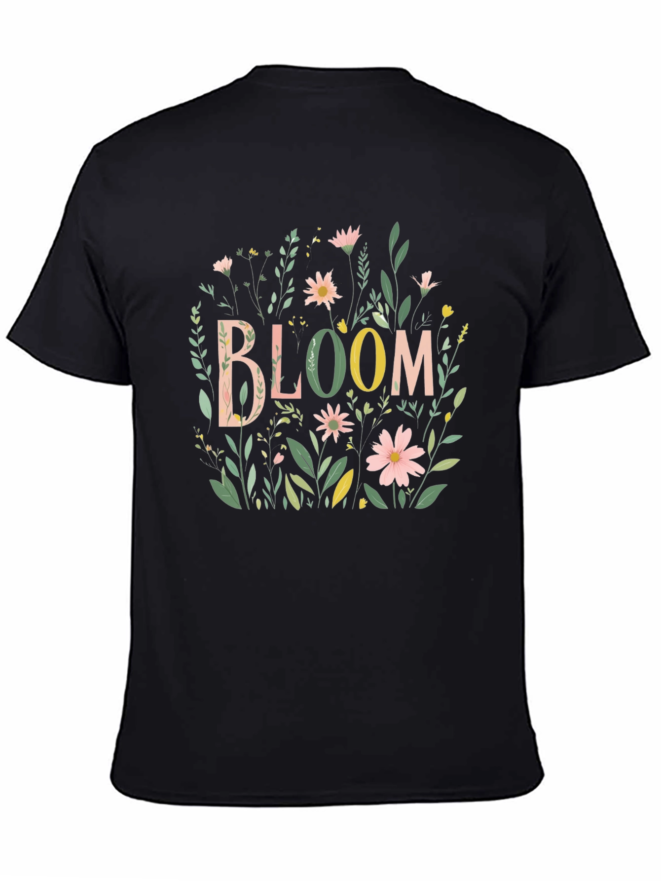 Bloom Graphic T-Shirt - Floral Design