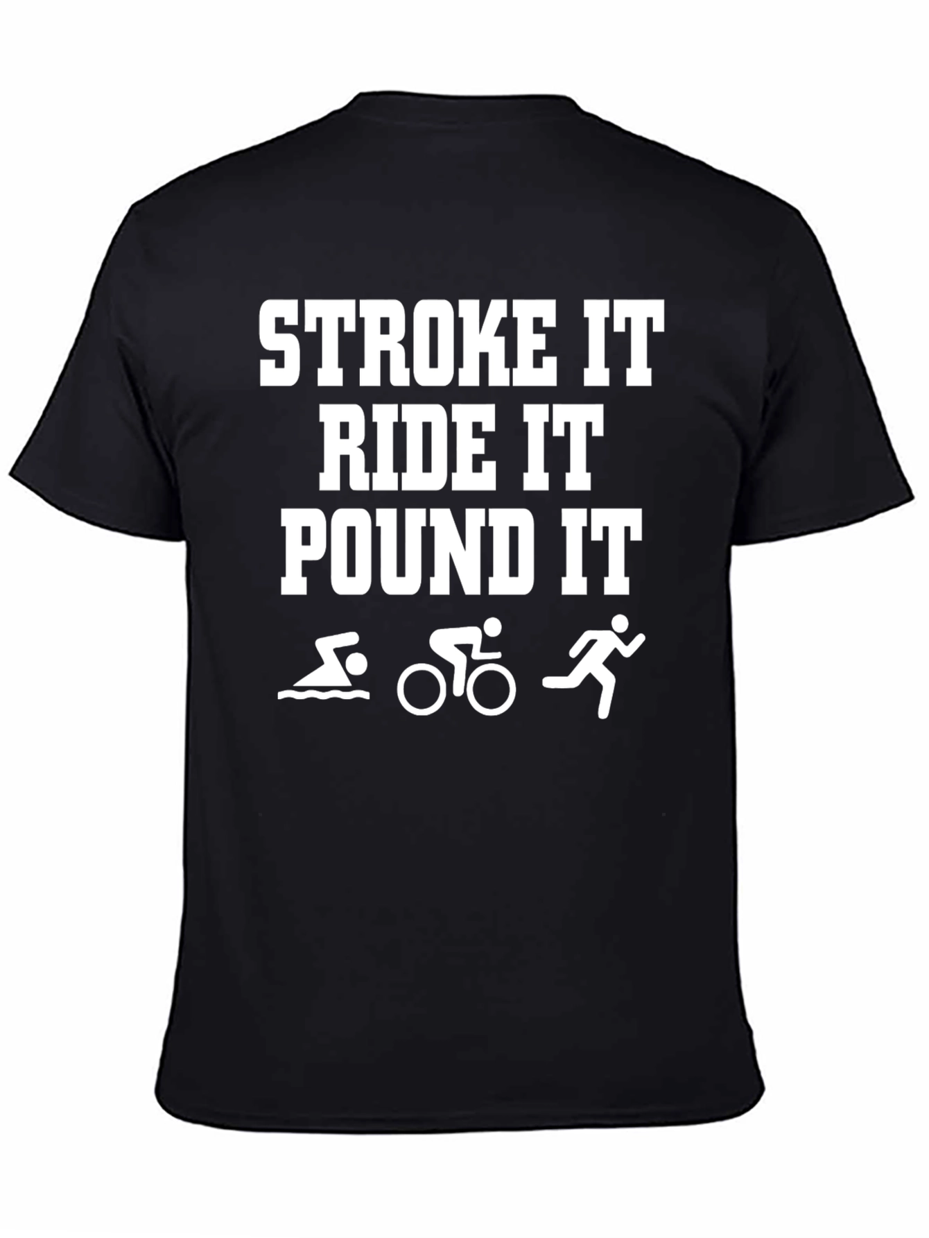 Stroke It Ride It T-Shirt