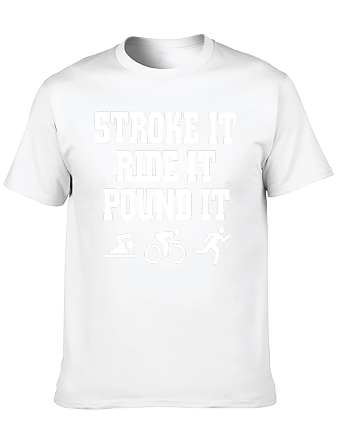 Stroke It Ride It T-Shirt