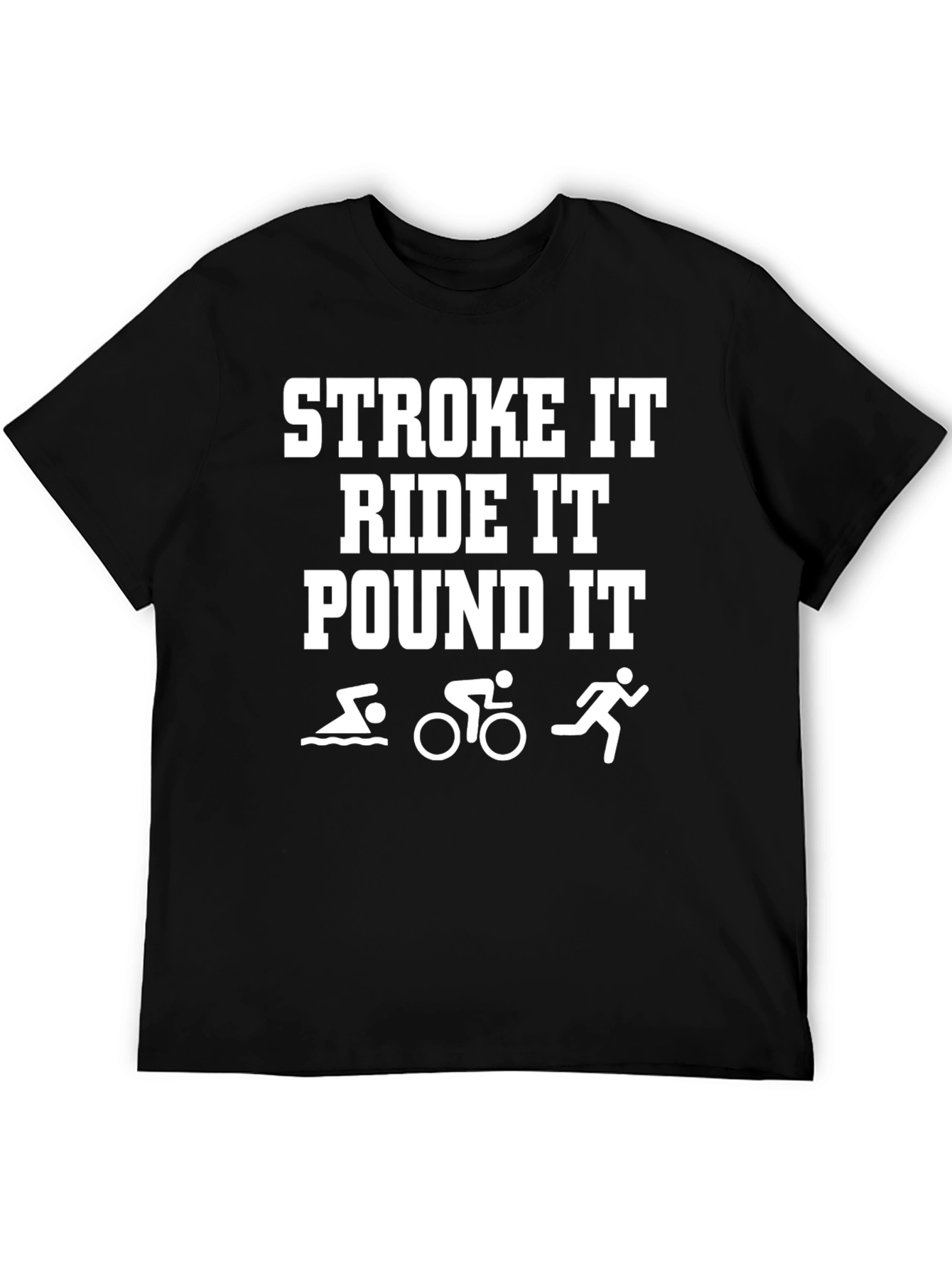 Stroke It Ride It T-Shirt