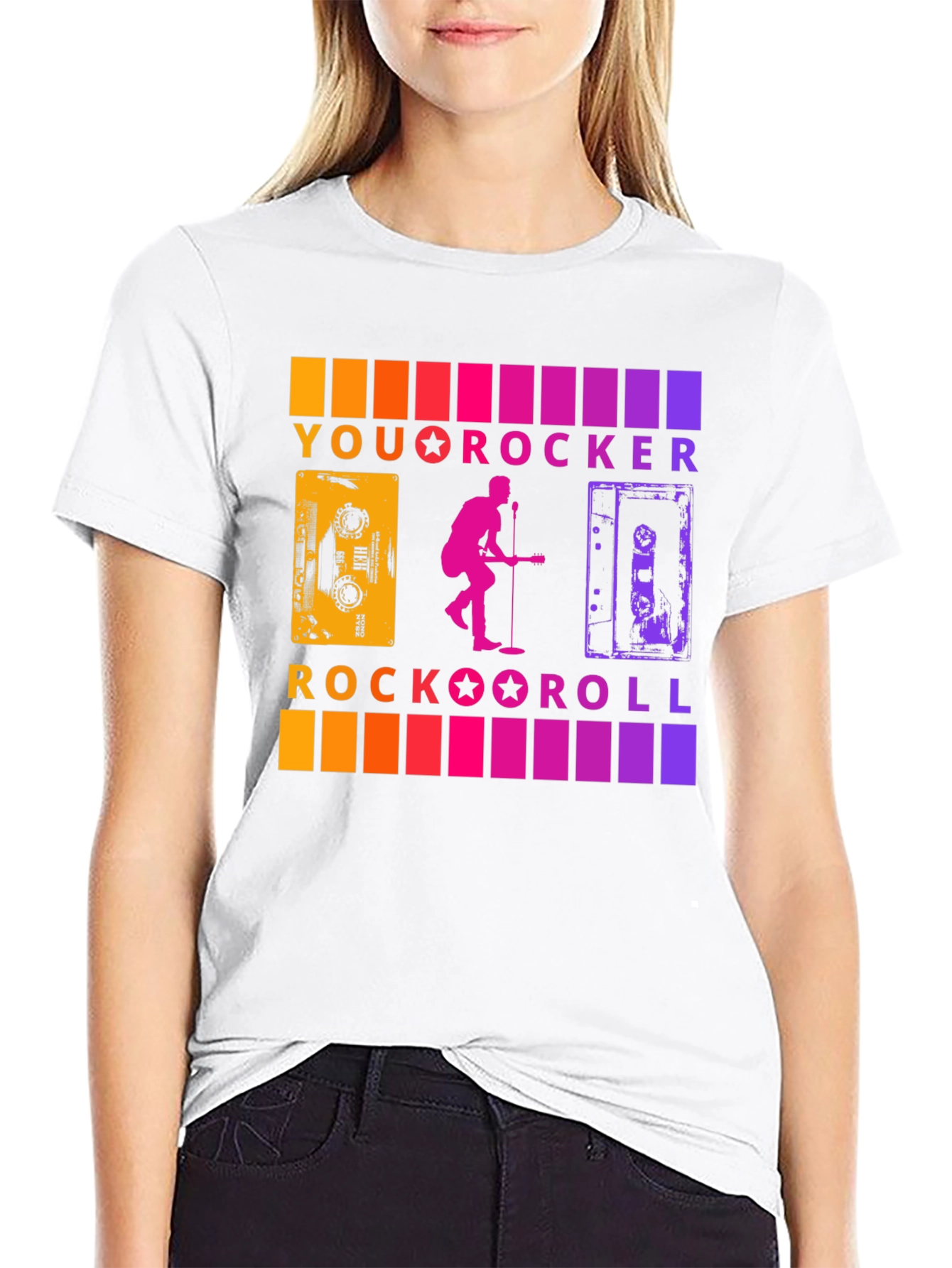 You Rocker Rock & Roll T-Shirt
