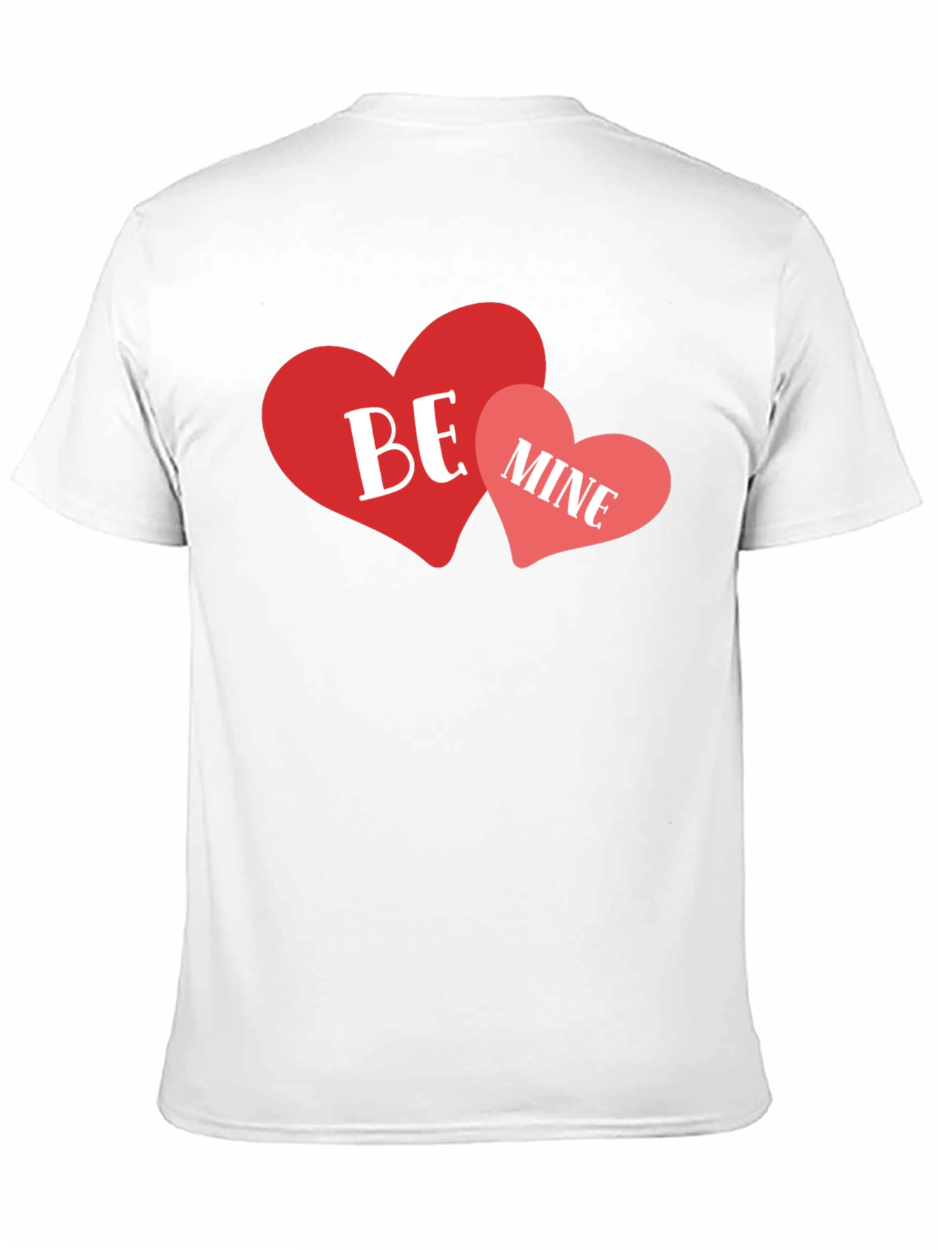Be Mine Valentines Day Heart T-Shirt