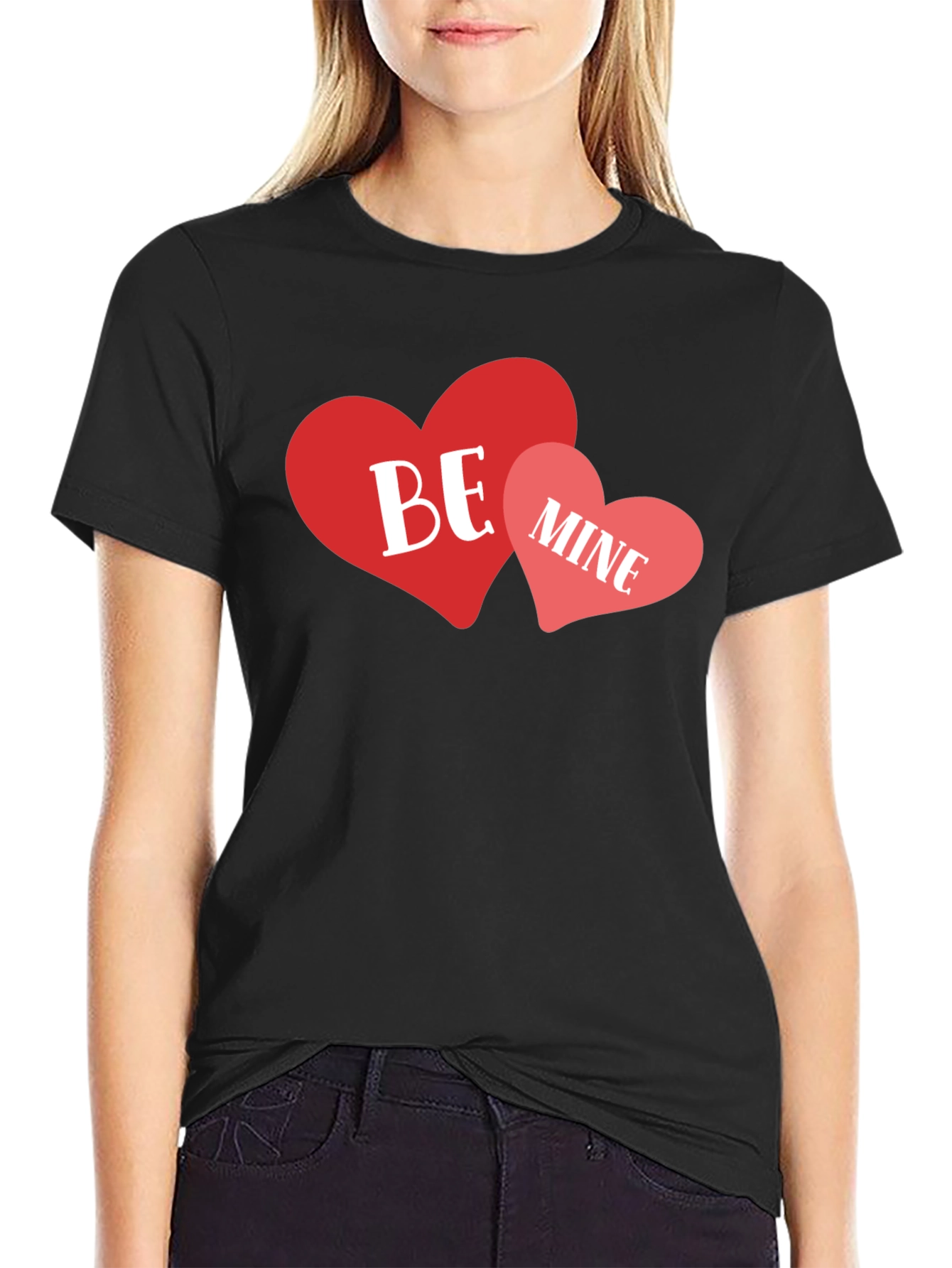 Be Mine Valentines Day Heart T-Shirt
