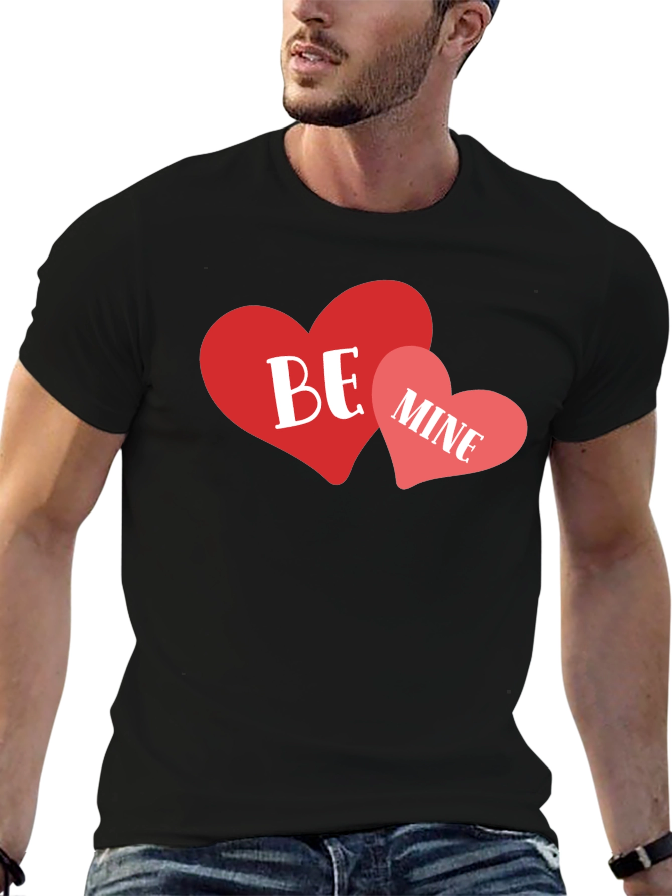 Be Mine Valentines Day Heart T-Shirt