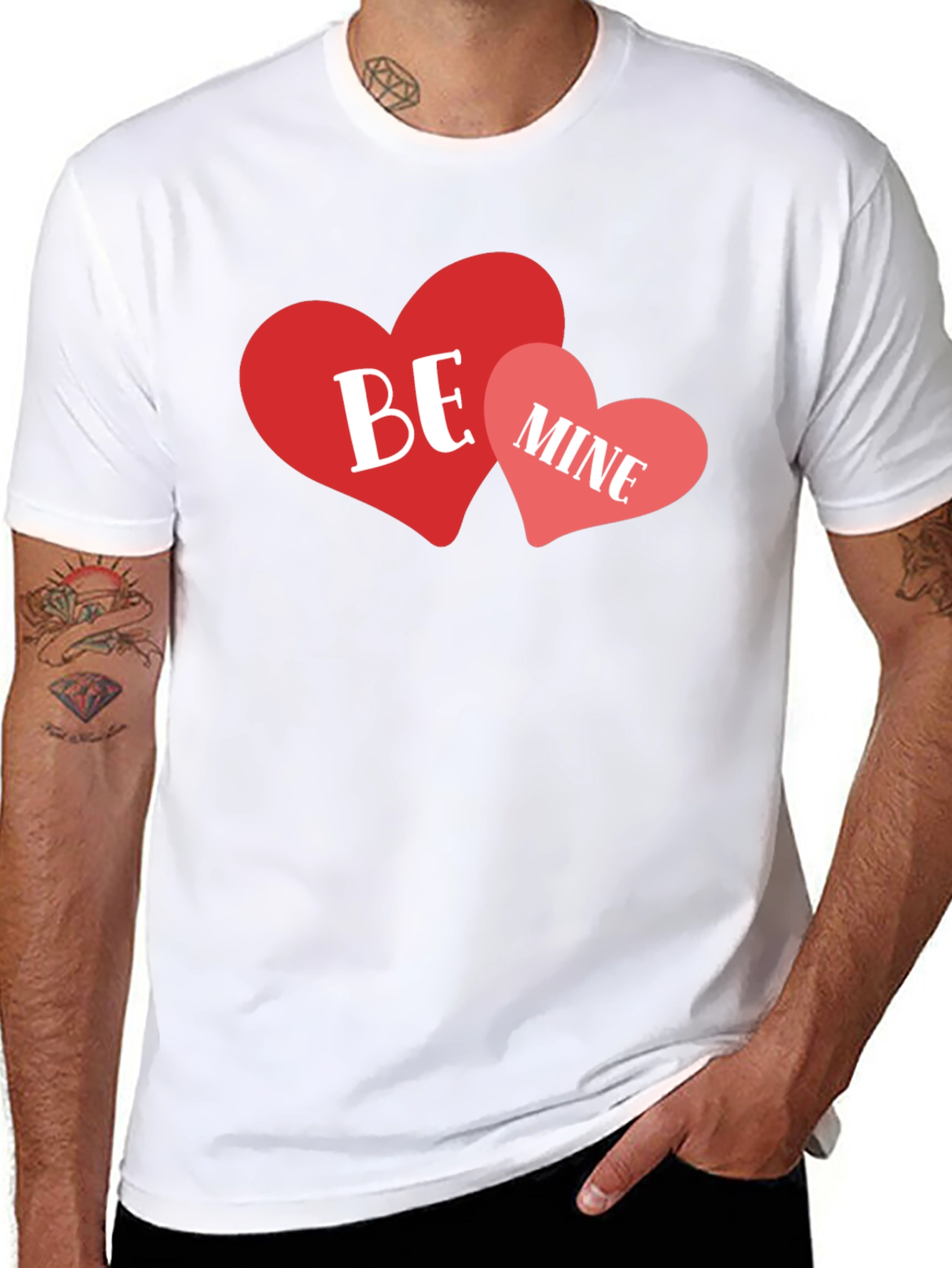 Be Mine Valentines Day Heart T-Shirt