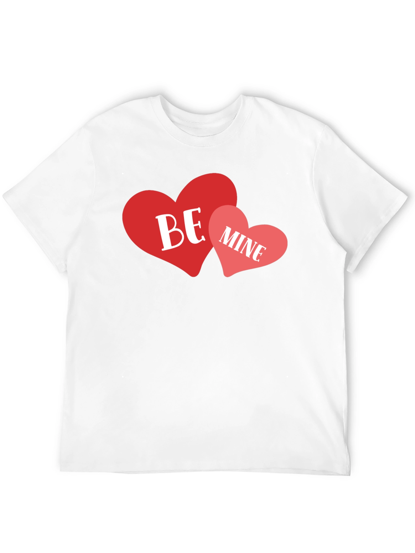 Be Mine Valentines Day Heart T-Shirt