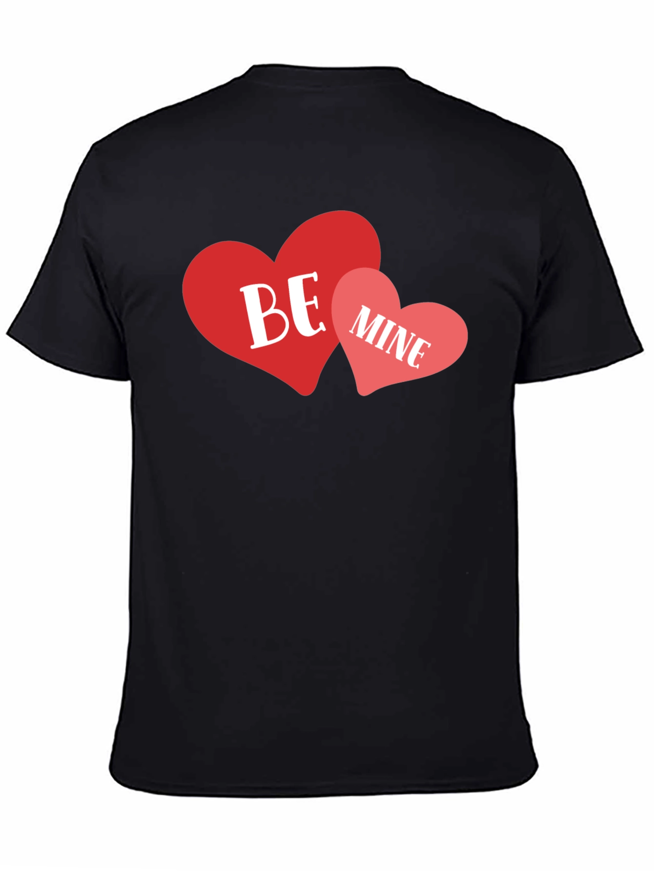 Be Mine Valentines Day Heart T-Shirt