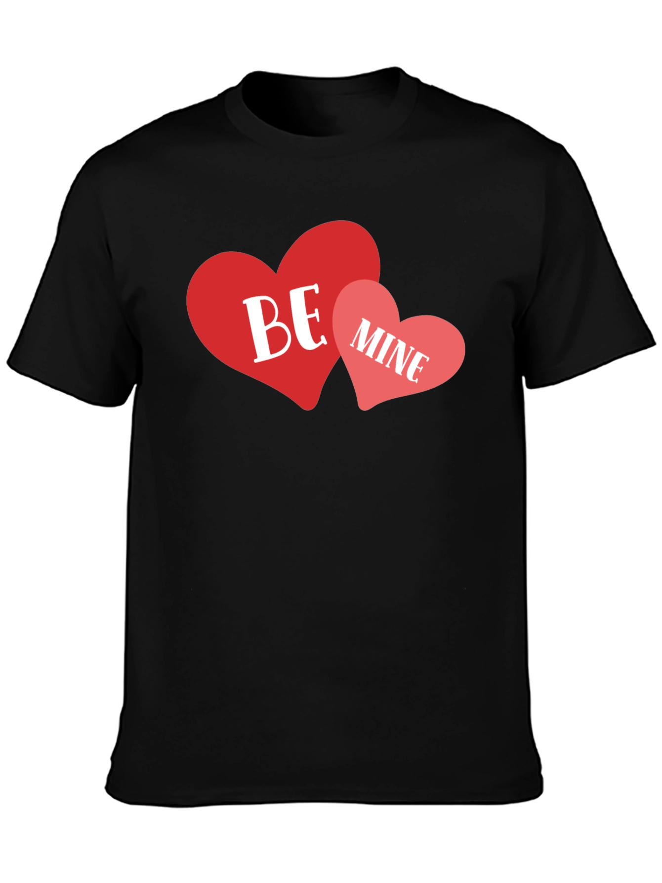 Be Mine Valentines Day Heart T-Shirt